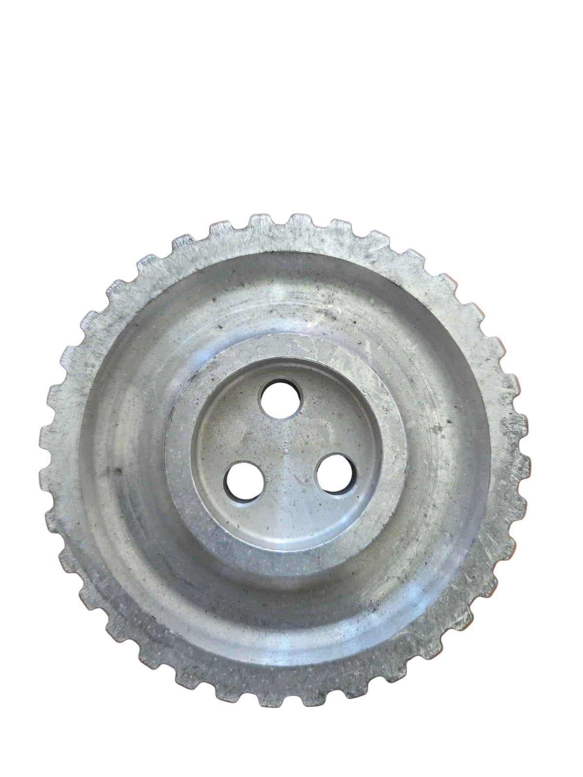 Puleggia dentata motori Isotta Fraschini serie ID36