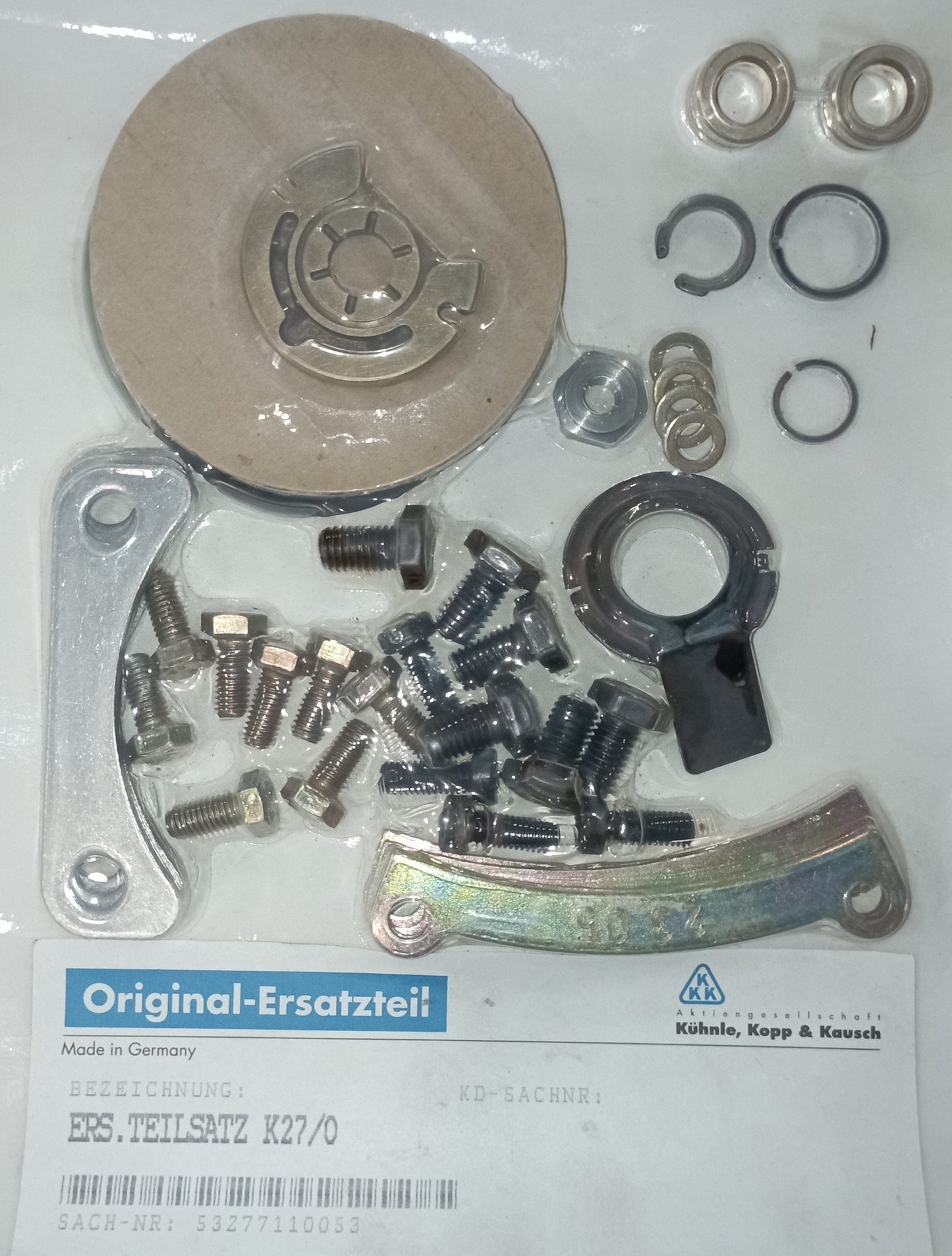 Kit revisione turbo K27