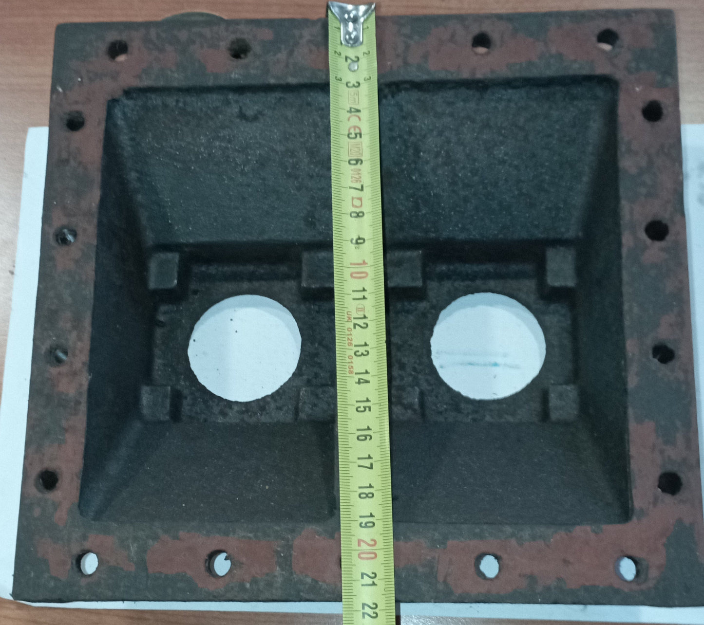 Coperchio refrigerante ASTRA REFRIGERANTI per motori Isotta Fraschini