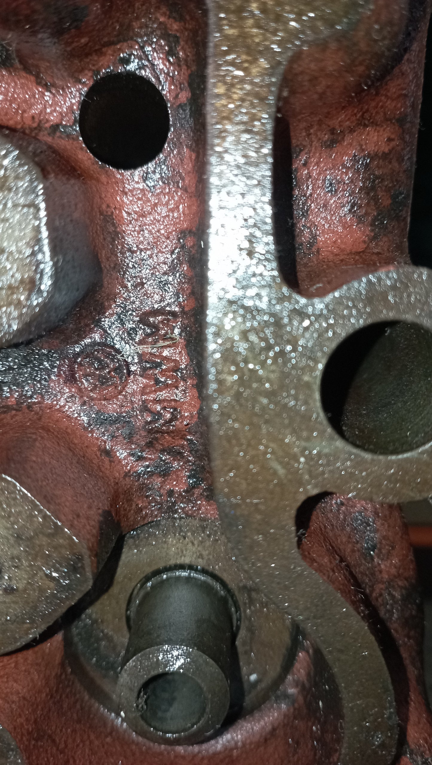 Testata motore MWM