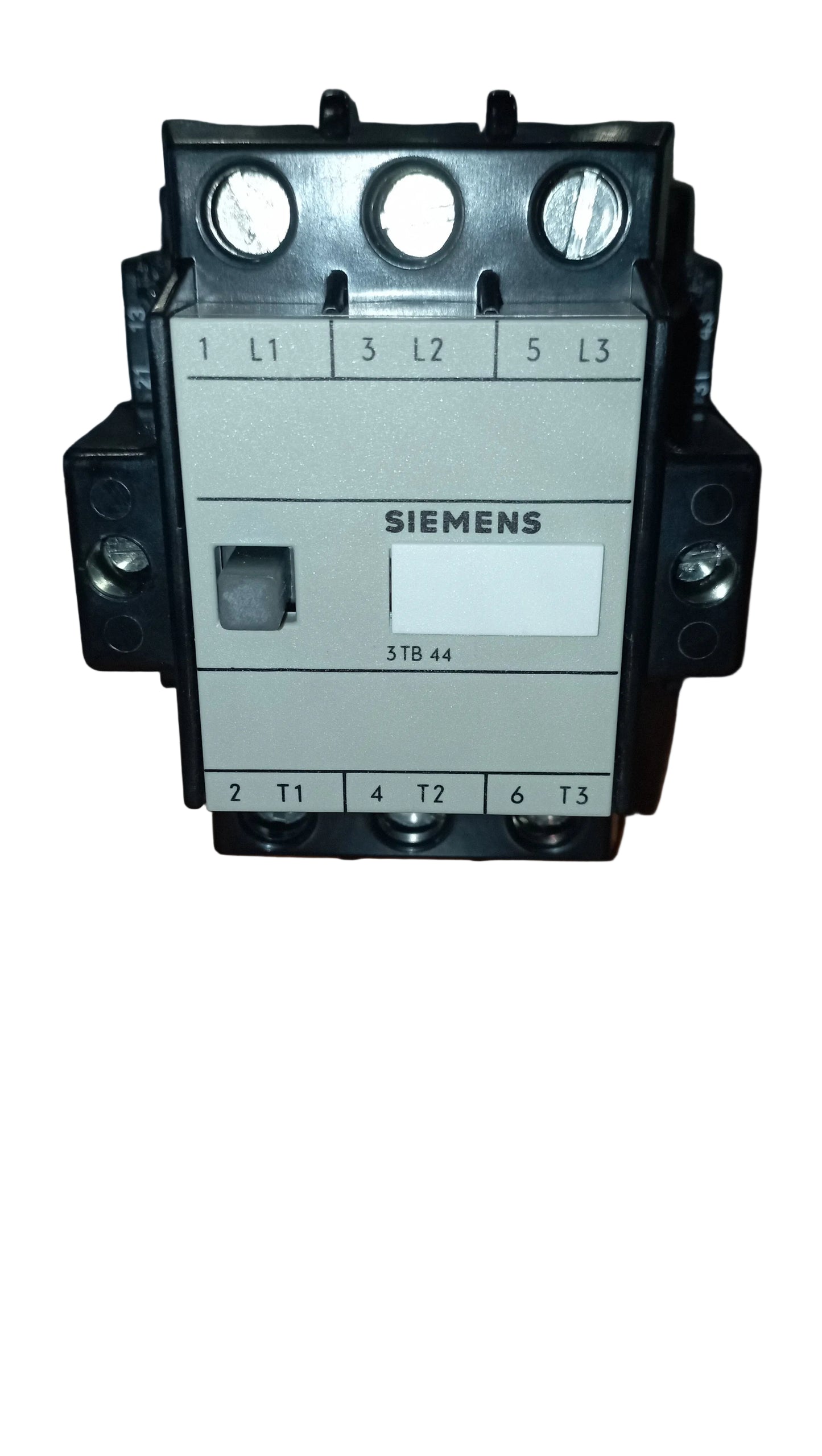 Contattore industriale SIEMENS 3TB4417-0B a 3 poli
