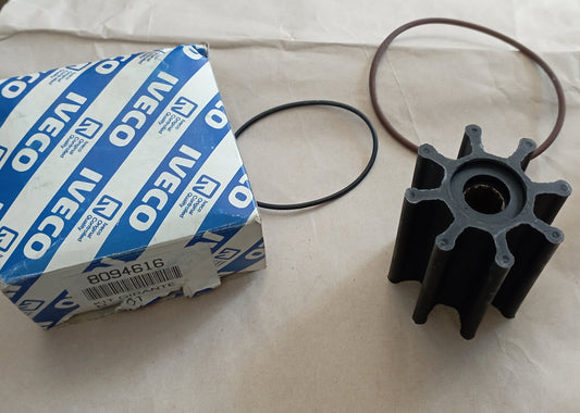Kit, Girante Pompa Acqua Mare originale IVECO cod. 8094616