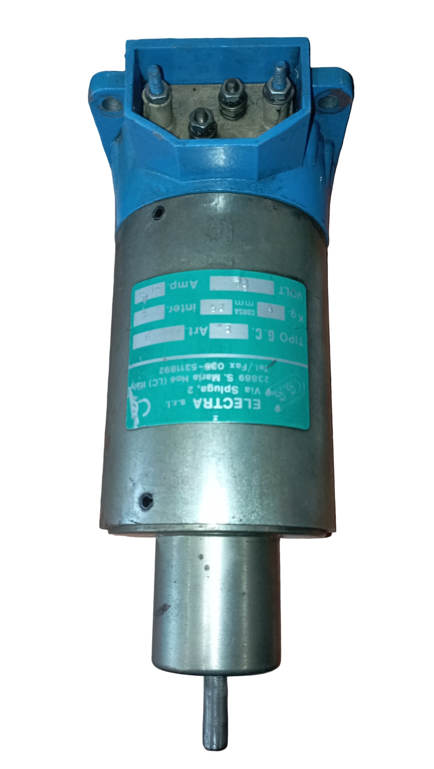 Elettrostop ELECTRA TIPO G.C. 2 VOLT 24
