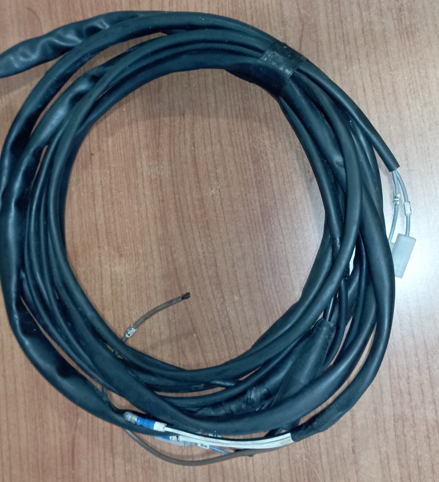Attuatore motore elettrico SME TYPE REG15F/F 24V completo di cablaggio