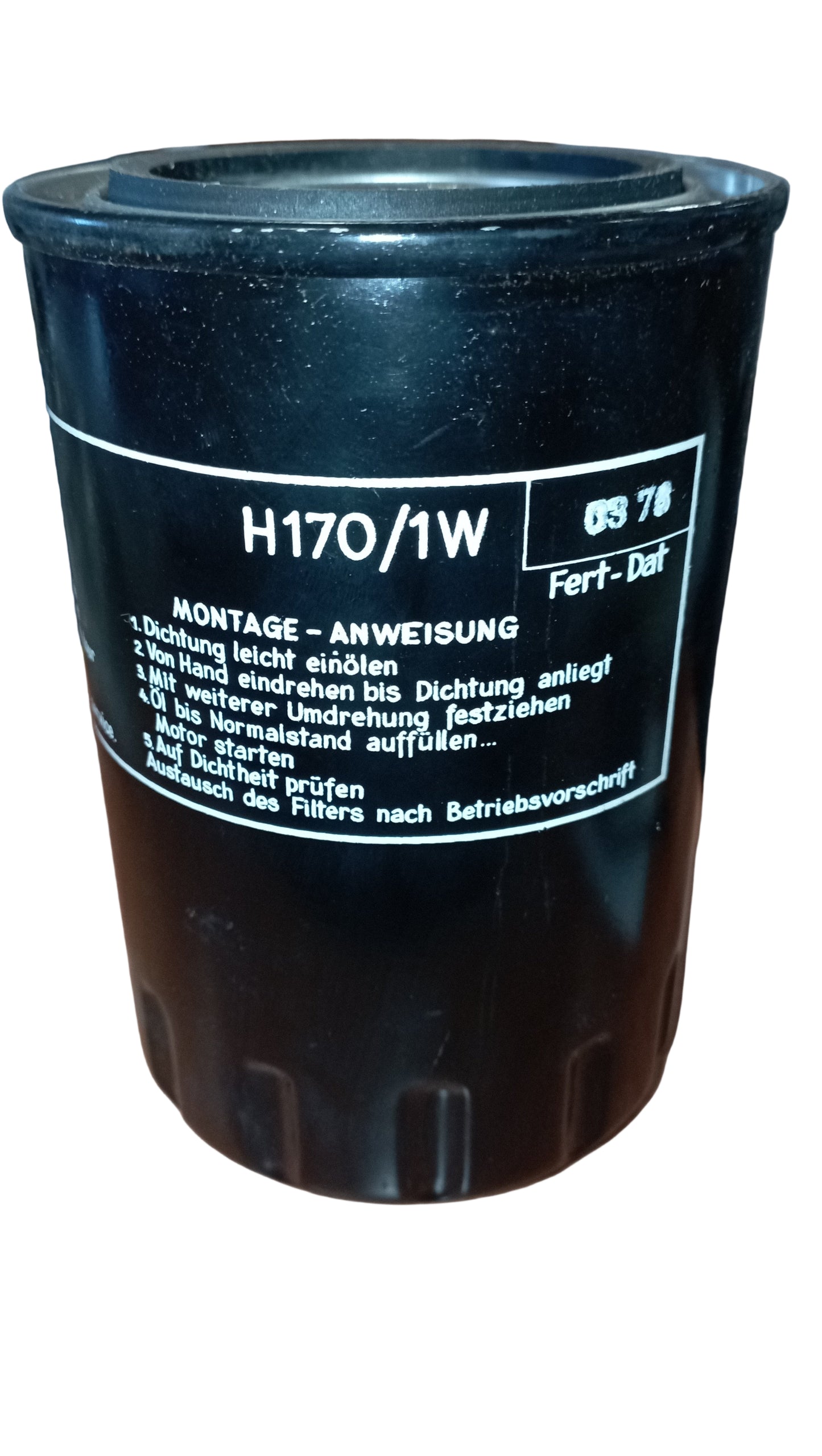 HENGST H170/1W - Filtri olio