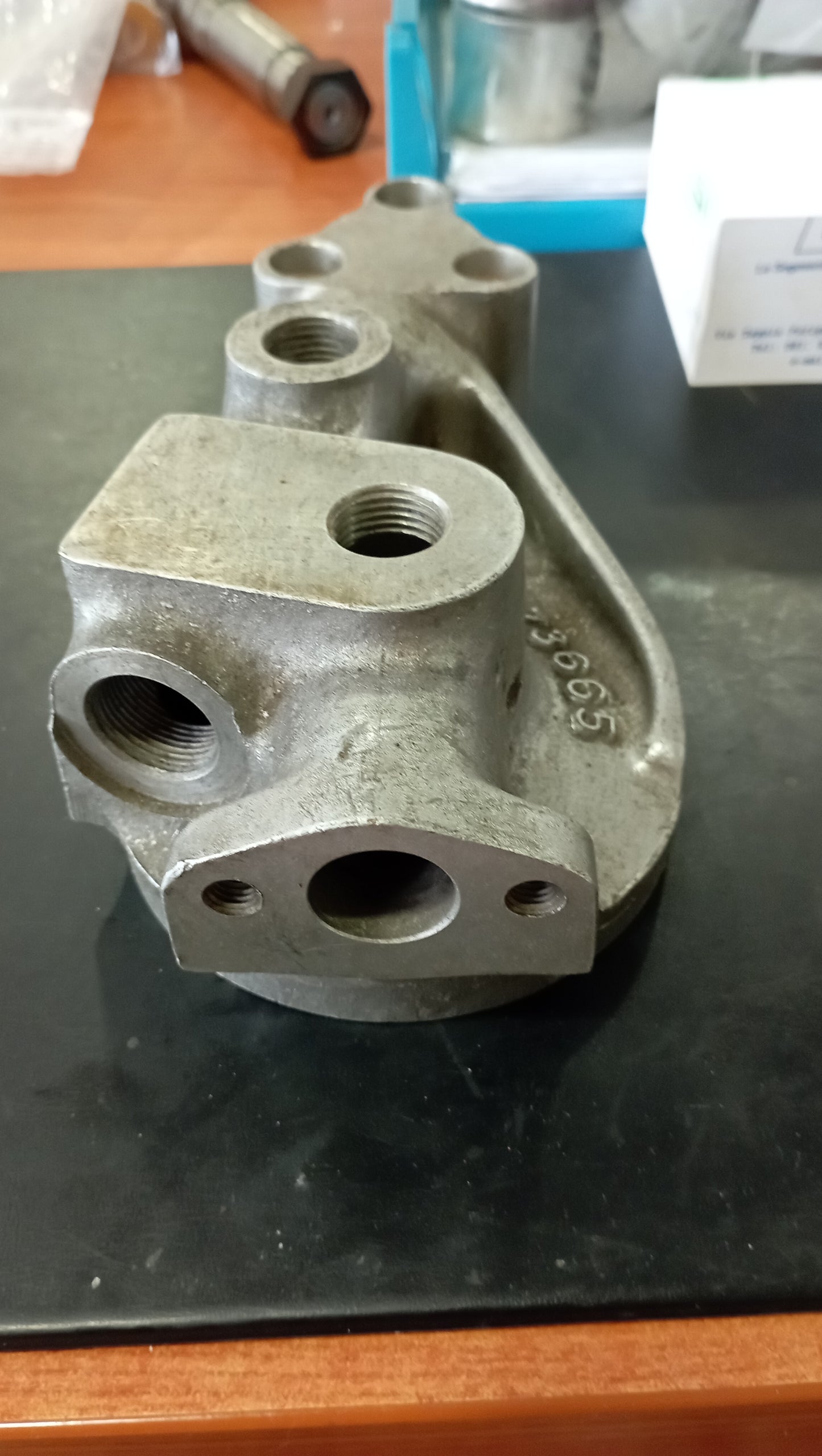 Supporto filtro motore Isotta Fraschini