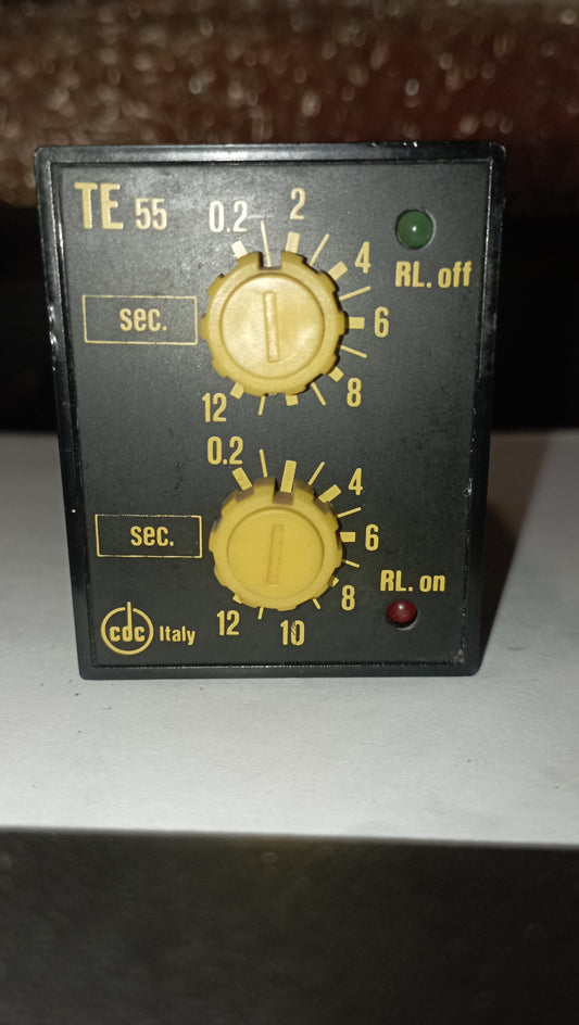Temporizzatore elettronico CDC Elettromeccanica