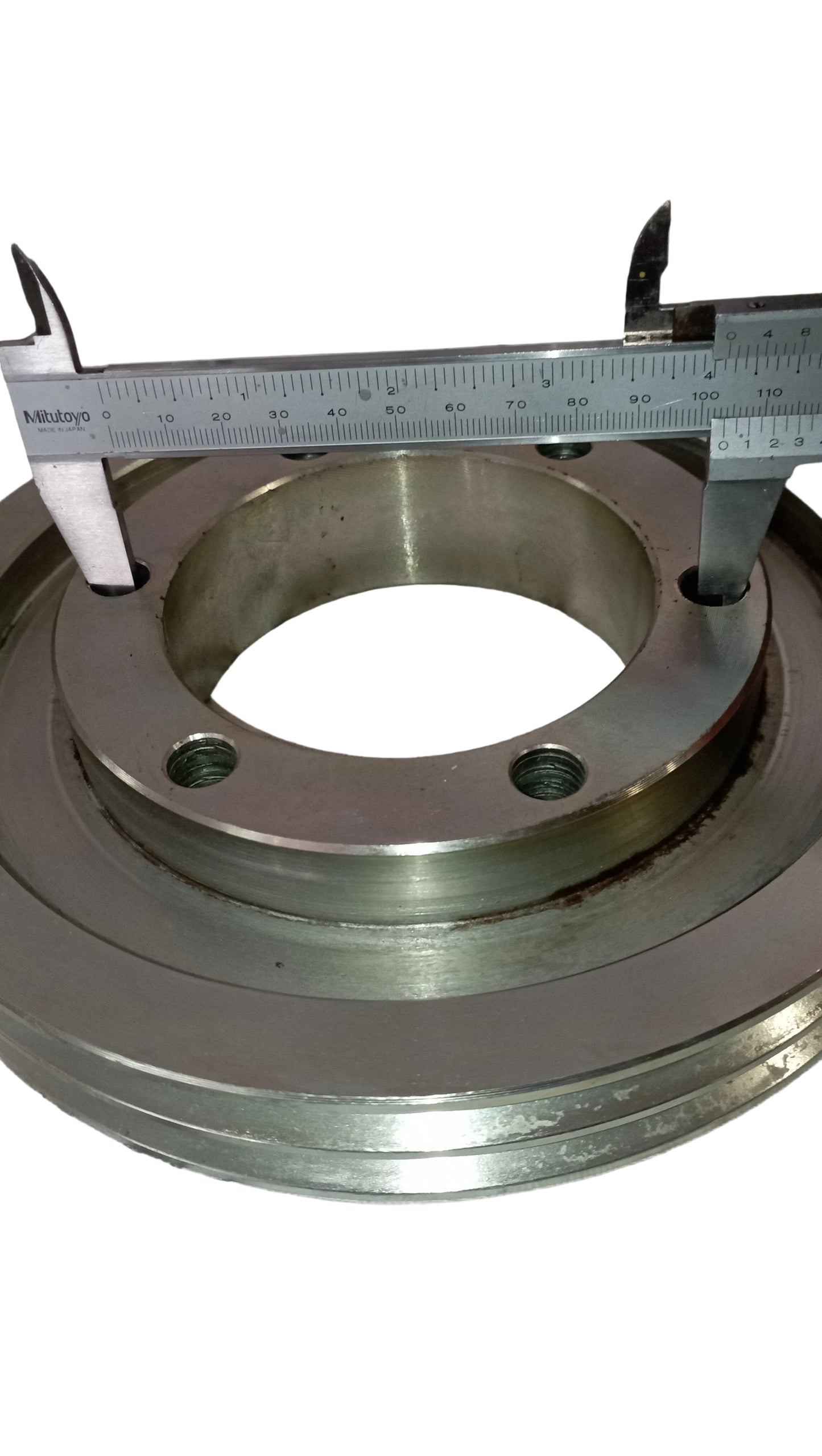 Puleggia accoppiamento volano motore Isotta Fraschini serie 1300