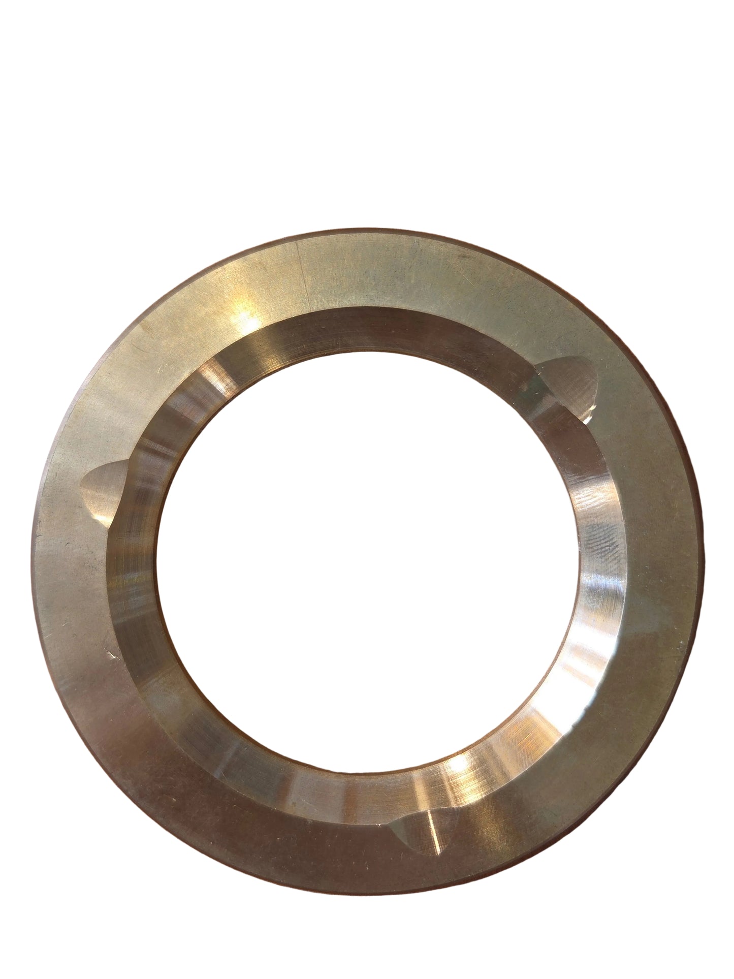 Disco rondella di frizione in bronzo motori WARTSILA 
Codice DLT060267