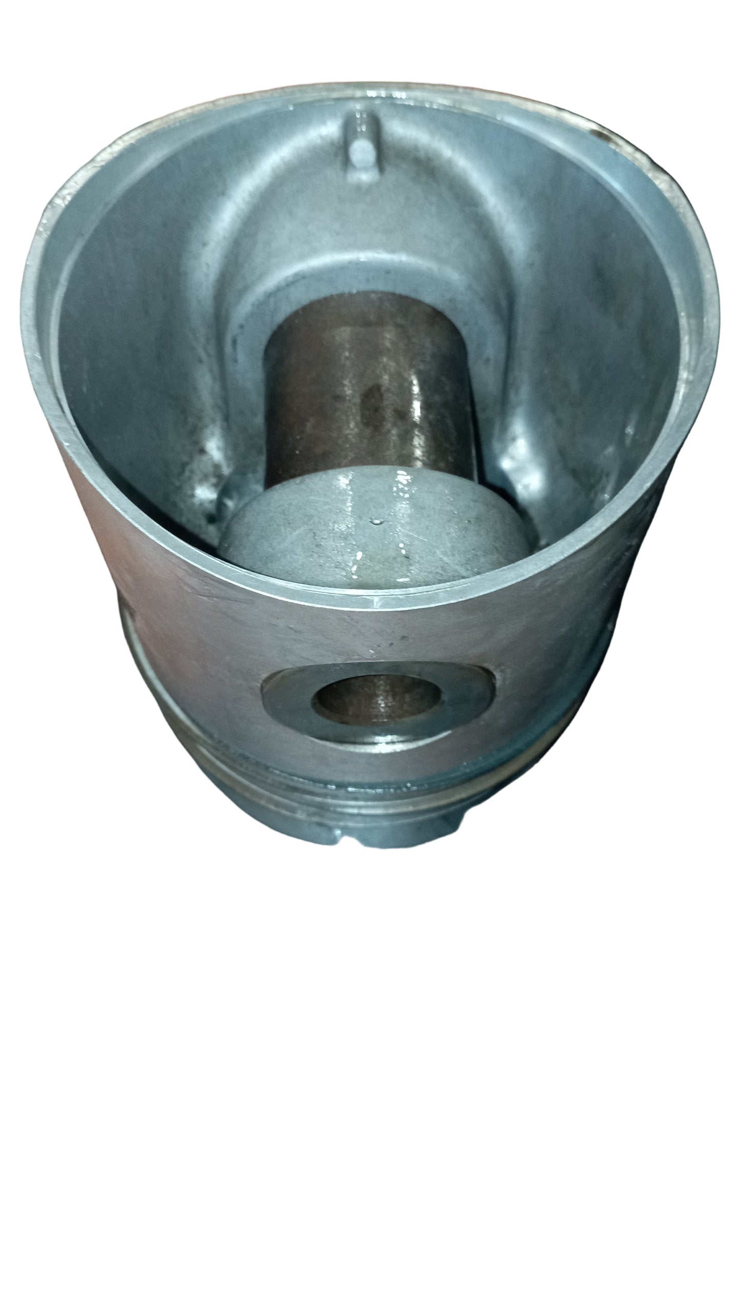 Pistone completo di 4 fasce e anelli seeger MWM