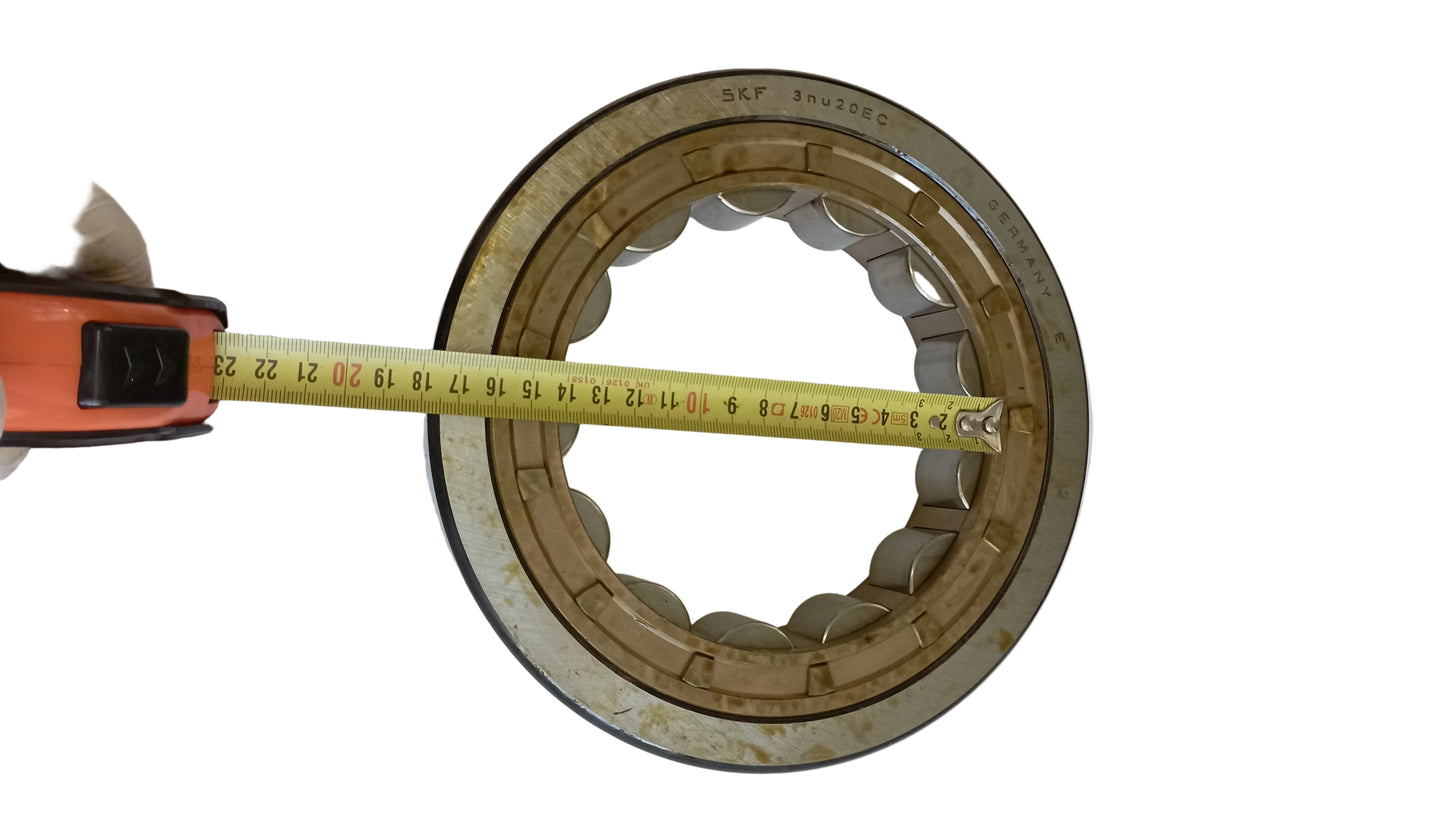 Cuscinetto a rulli cilindrici a una corona SKF 3NU20EC NU320ECMA