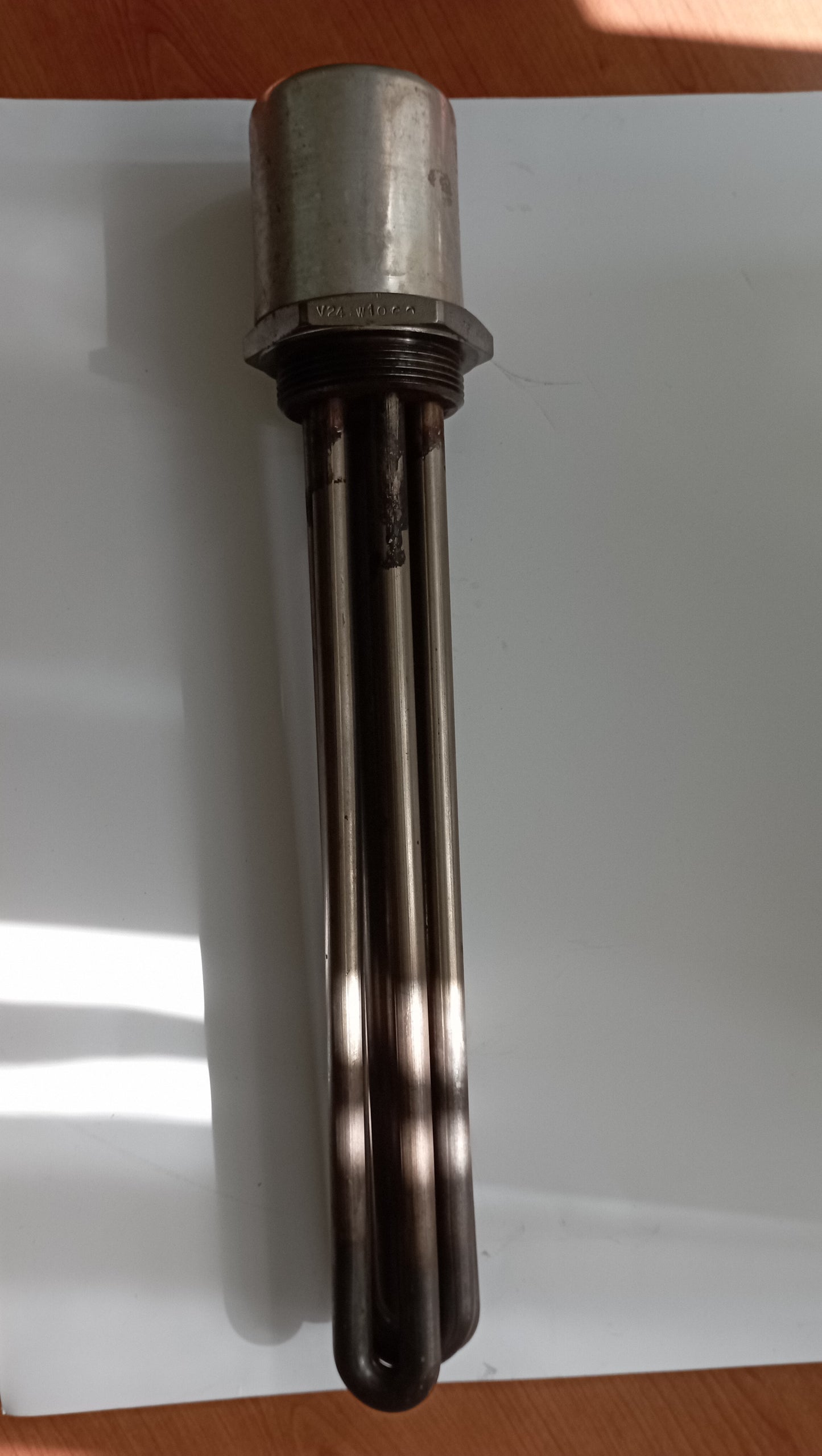 Resistenza elettrica 3 - Termo resistenza V24 W1000