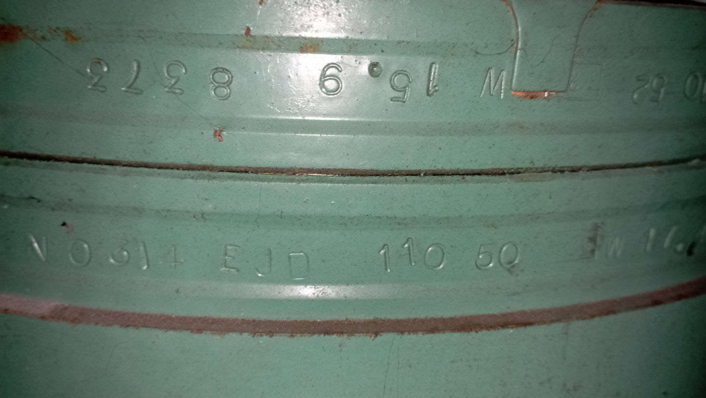 Giunto N 0328 EJD 110 52 W 17.4 8323 - N 0314 EJD 110 50