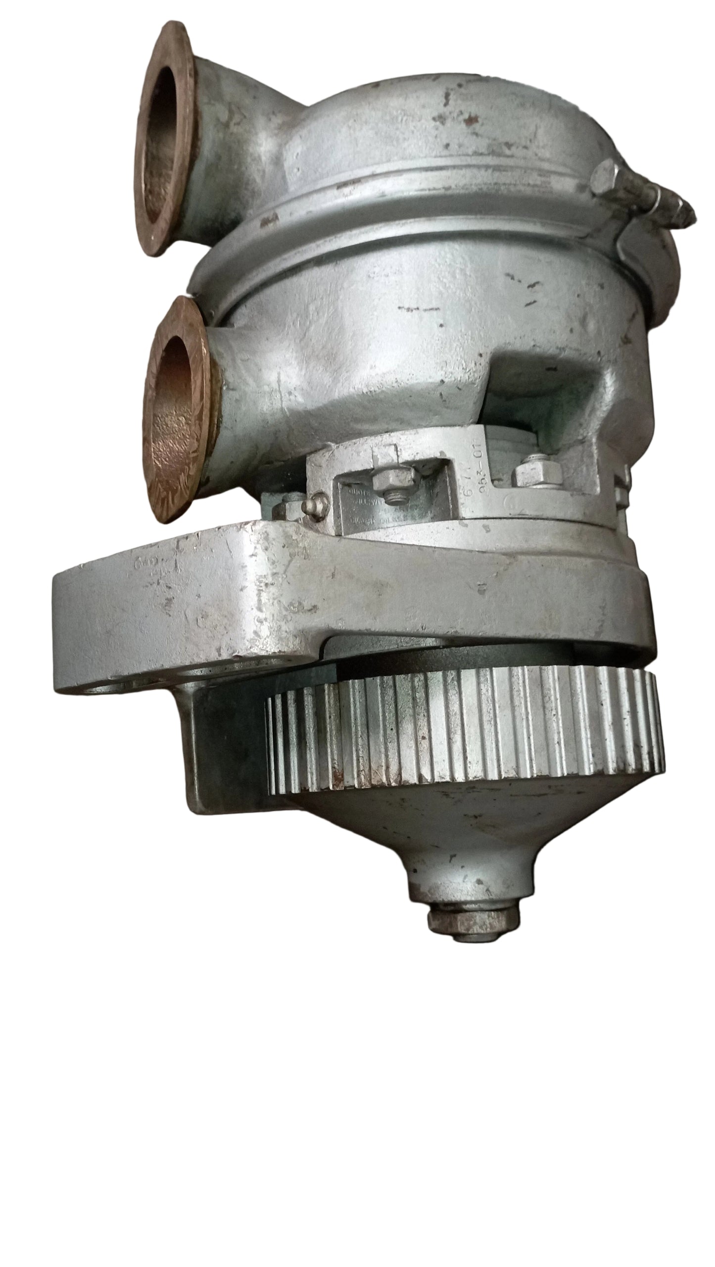 Pompa Gilkes 1 per motori Isotta Fraschini