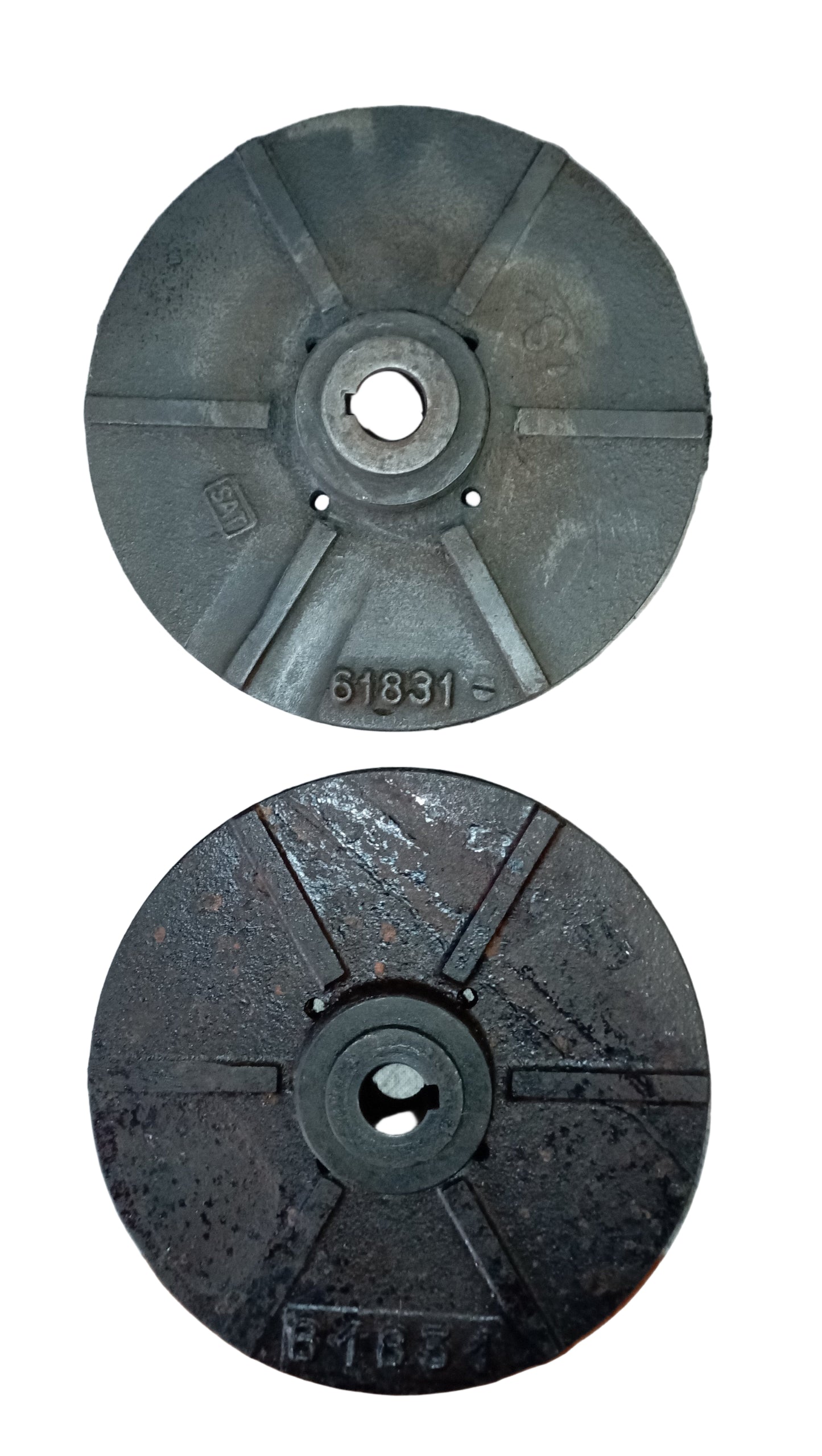 Girante per pompa acqua motore Isotta Fraschini serie ID36