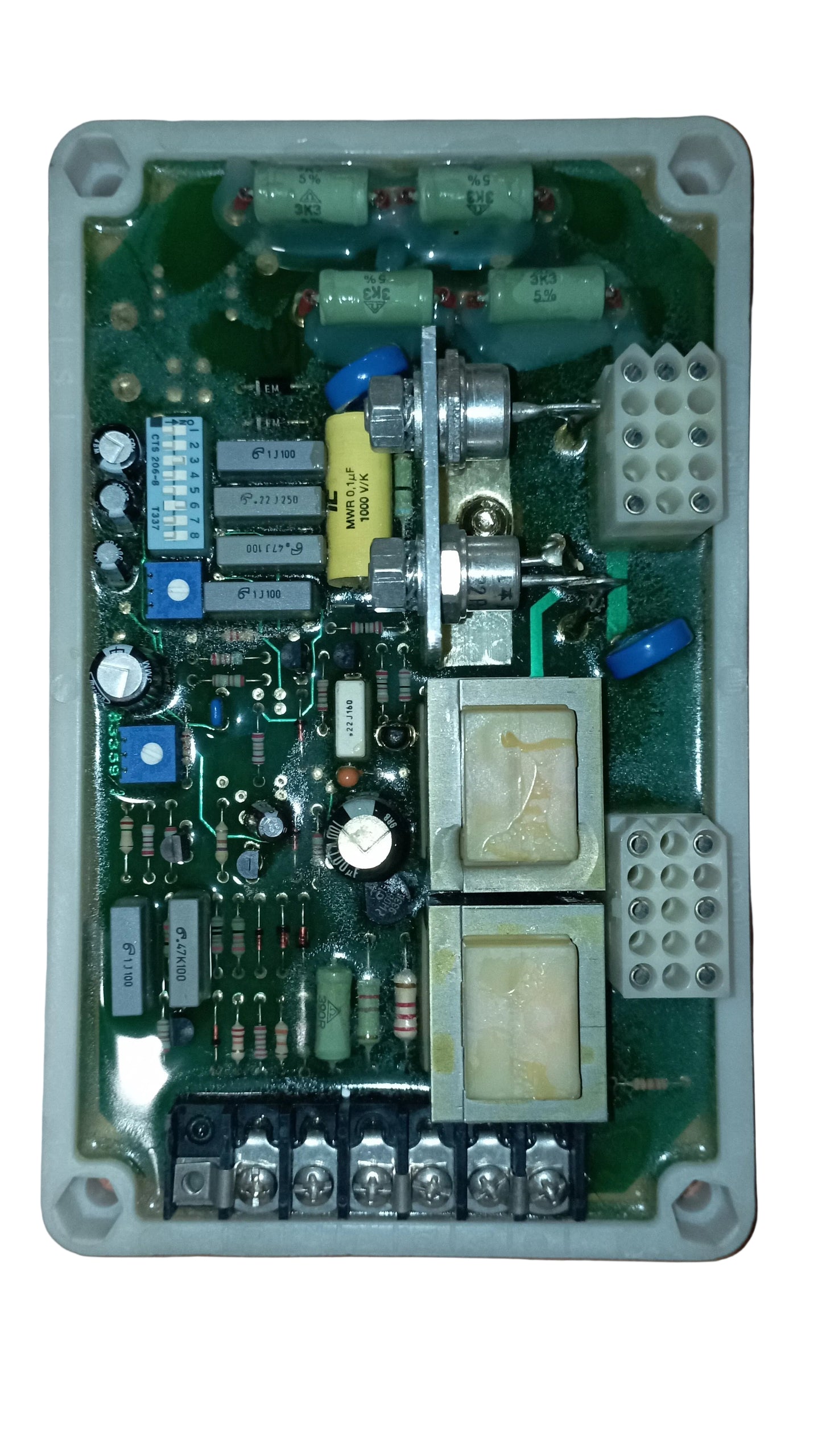 Scheda elettronica per Gruppi elettrogeni Ansaldo codice M25EA502A