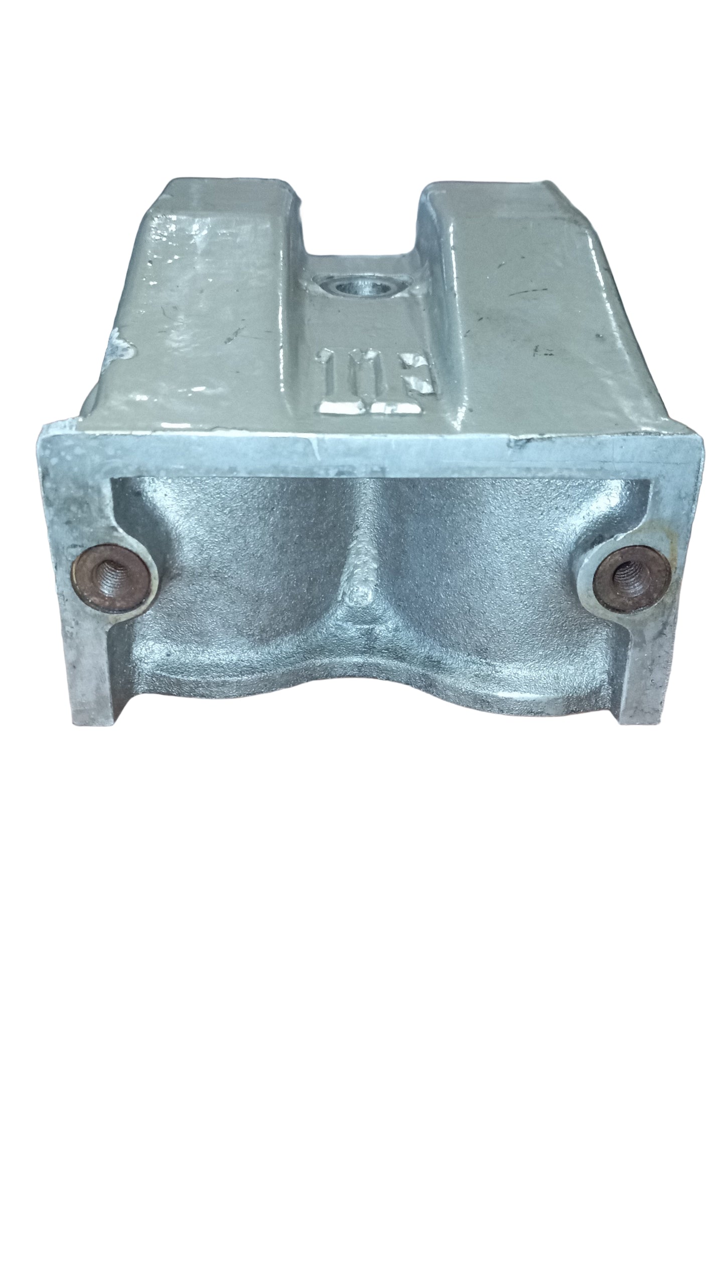 Coperchio punterie in alluminio per motori Isotta Fraschini serie 1300