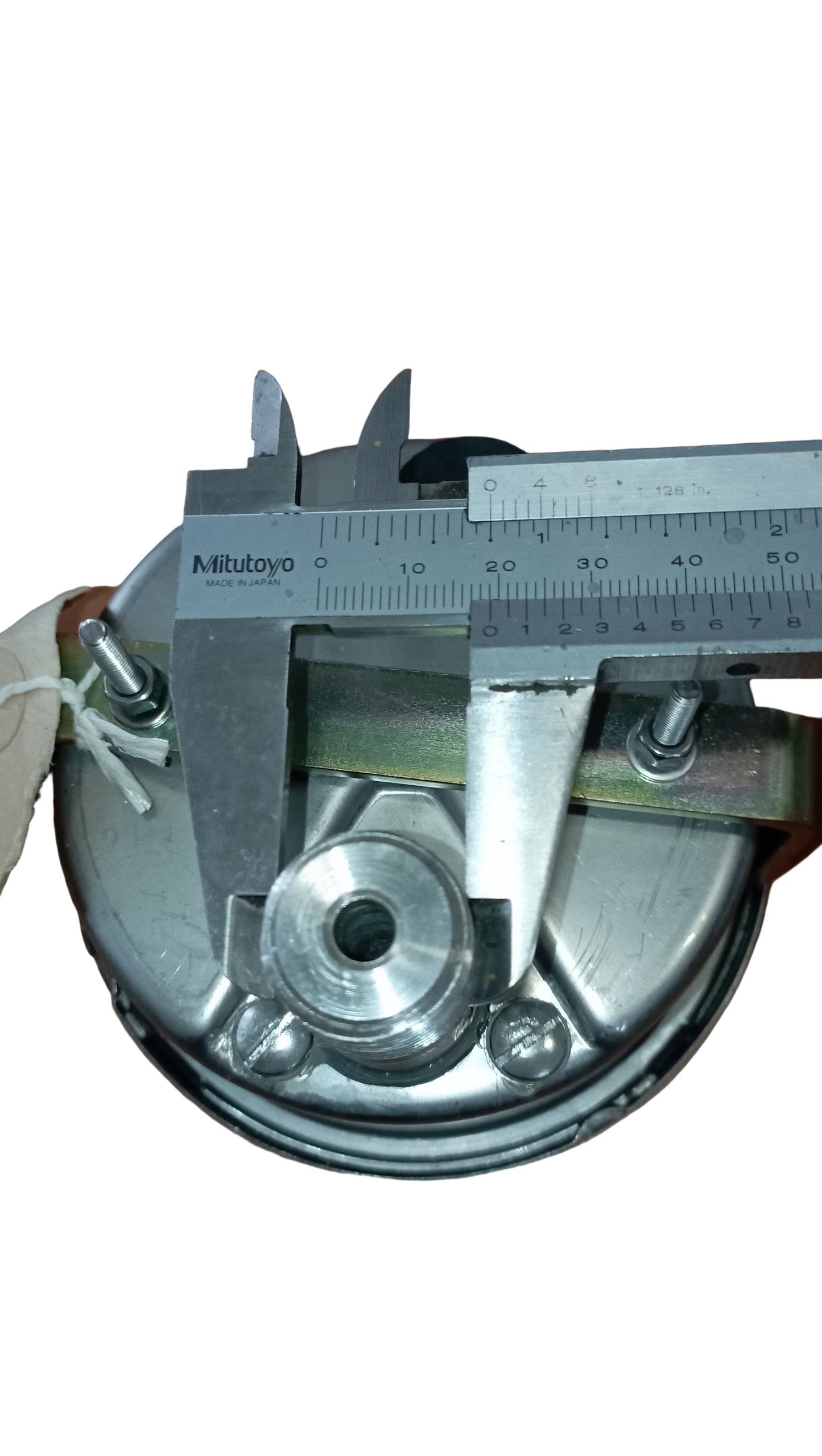 Manometro Bnvog. 100 0-10B marchio ELLA