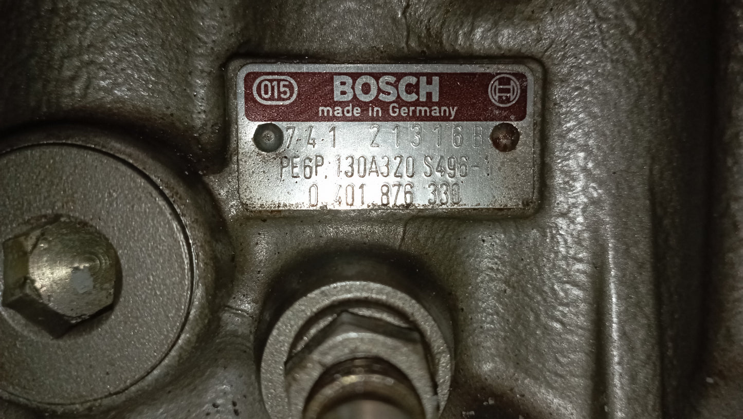 Pompa Bosch tipo PE6P 130A320S496-1  0 401 876 330