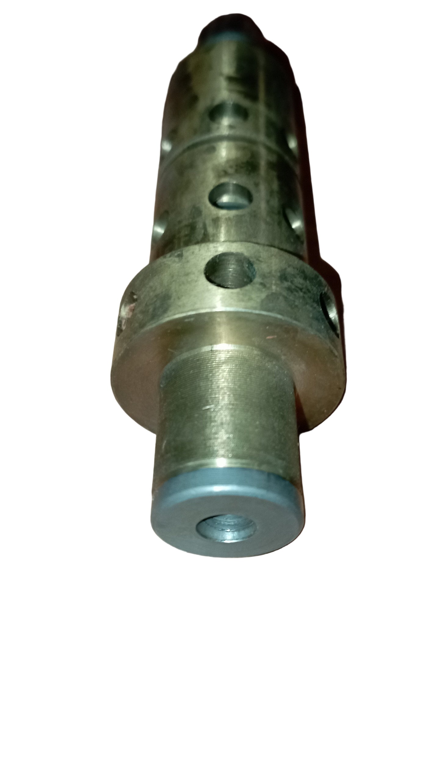 Accessorio distributore, pistoncino composto da camicia in bronzo forata e asta di scorrimento in acciaio inox per motori MWM