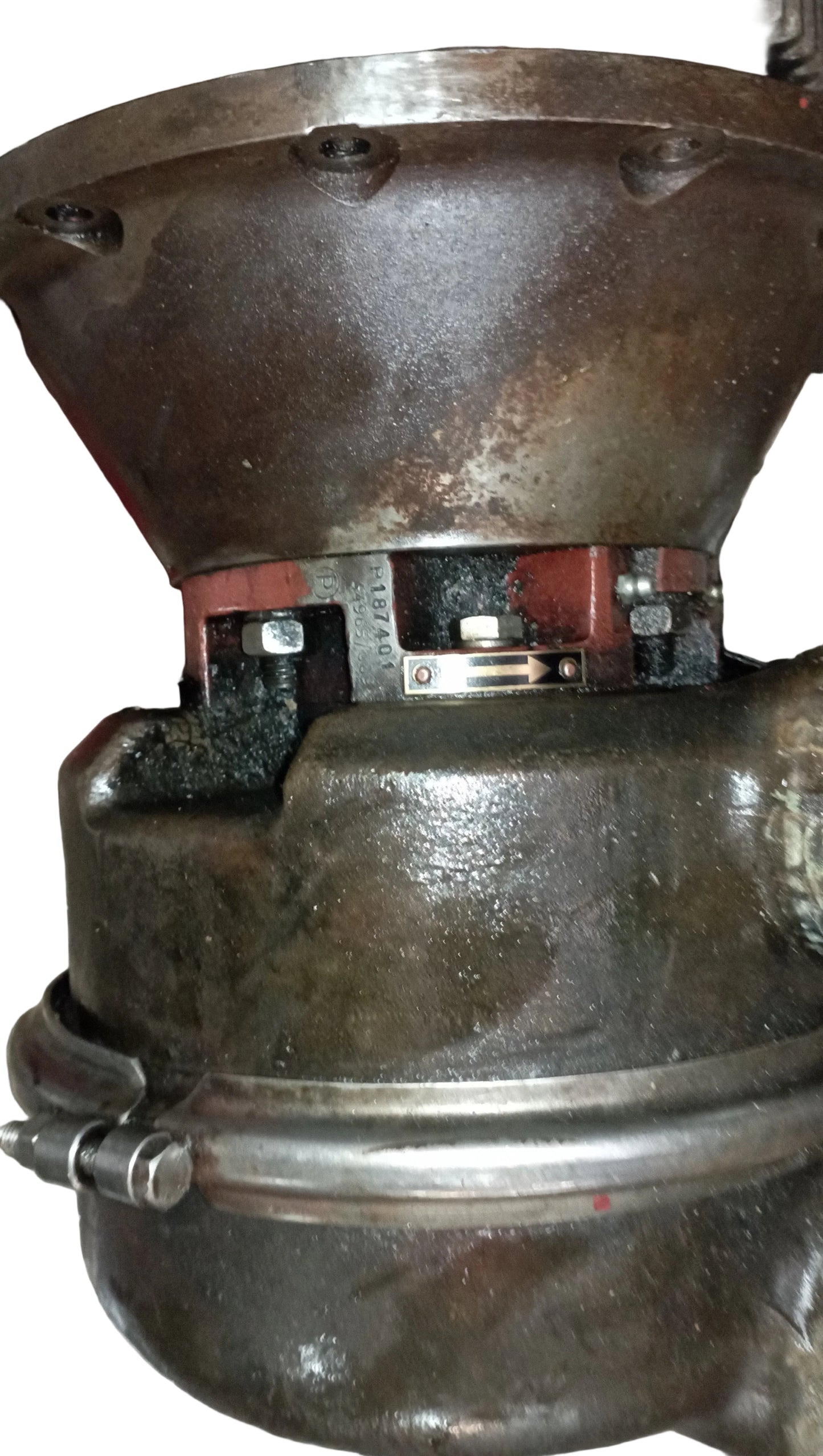 Pompa Gilkes 5 per motori Isotta Fraschini