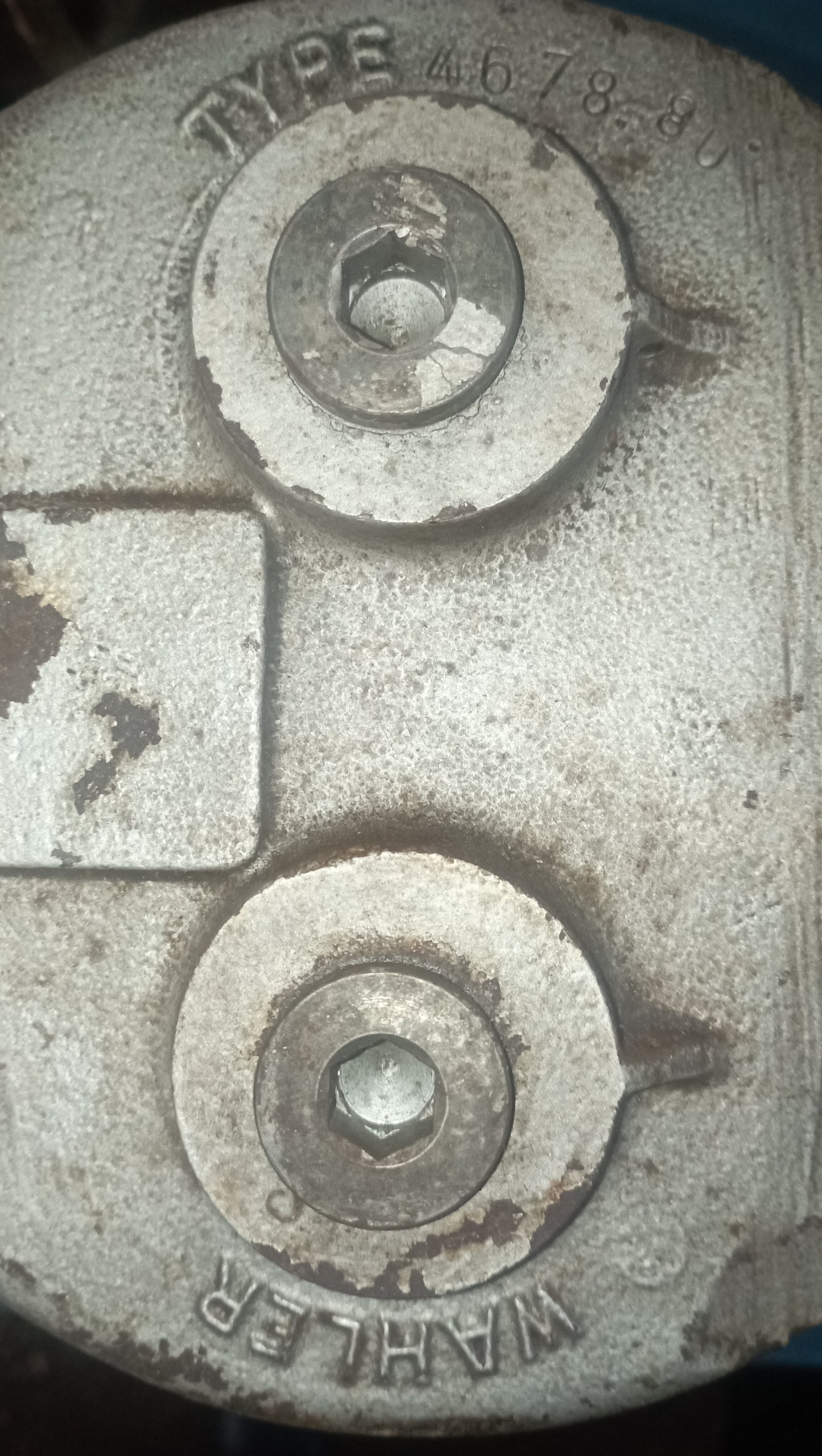 Valvola termostatica motori Isotta Fraschini ID36
