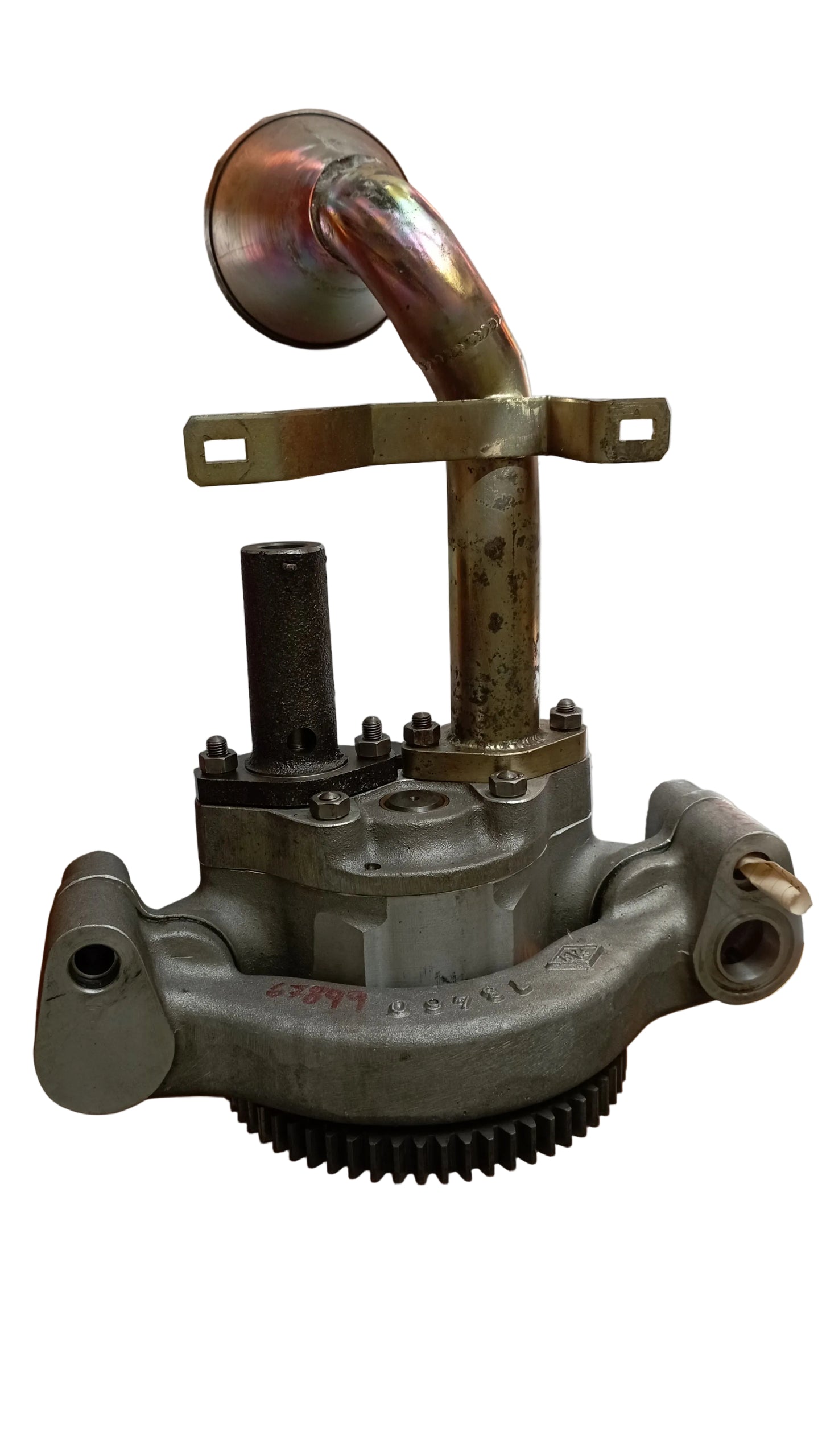 Pompa olio completa Isotta Fraschini serie ID38