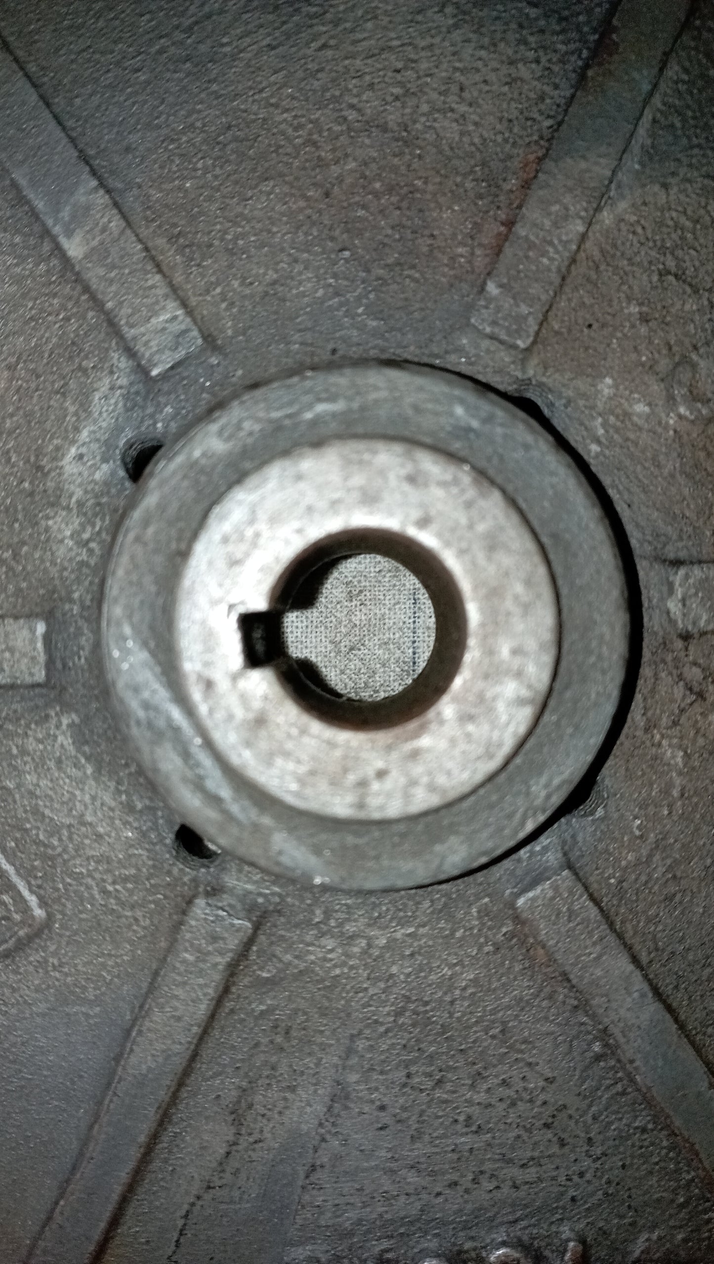 Girante per pompa acqua motore Isotta Fraschini serie ID36