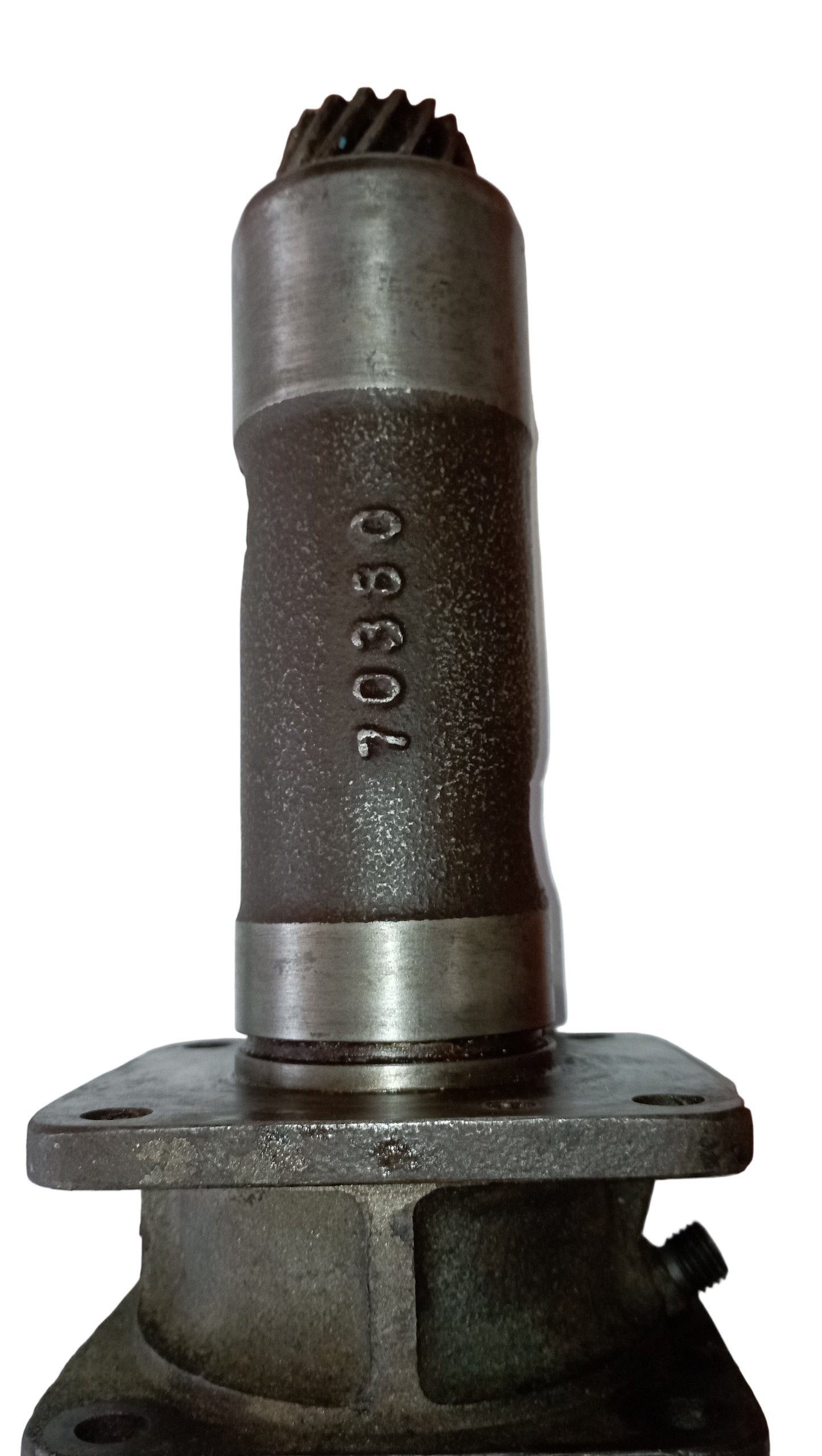 Custodia per cuscinetti, ingranaggio condotto motori Isotta Fraschini serie ID36 pompa acqua motore