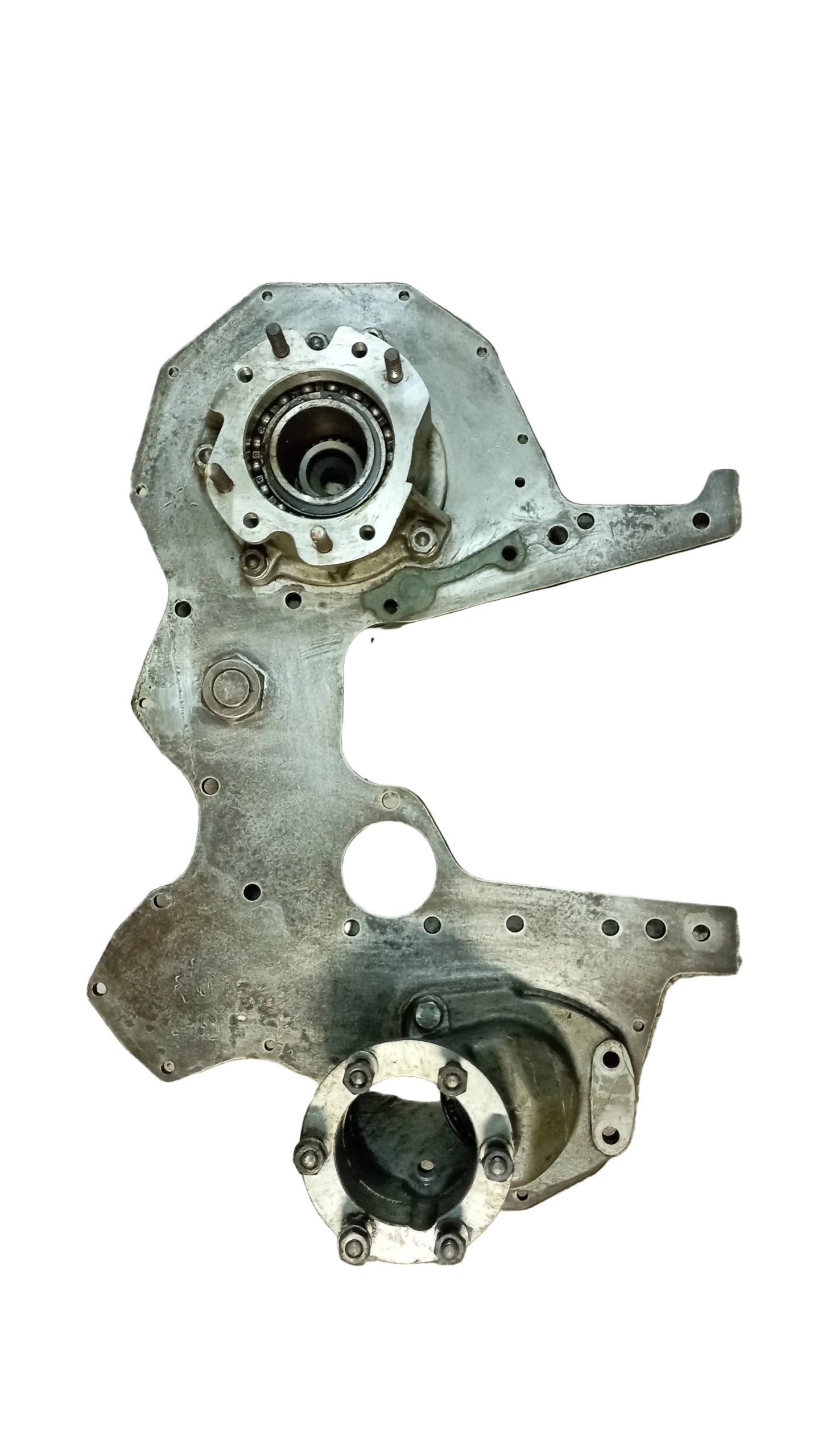 Piastra completa motore Isotta Fraschini serie 1300