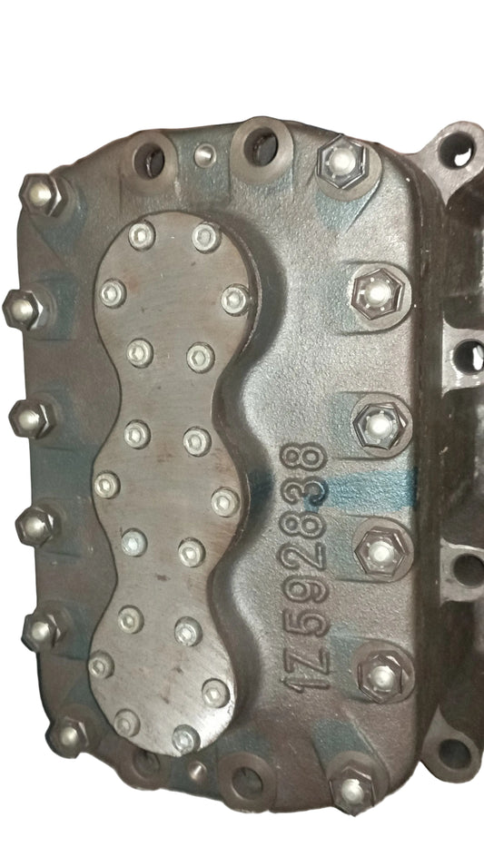 Cassa pompa olio motori Isotta Fraschini