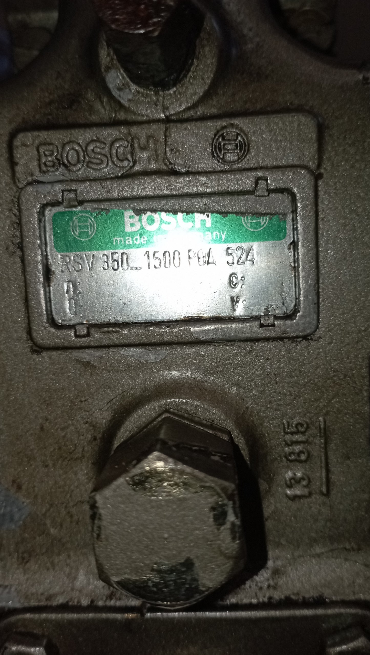 Pompa Bosch tipo PE6P 130A320S496-1  0 401 876 330