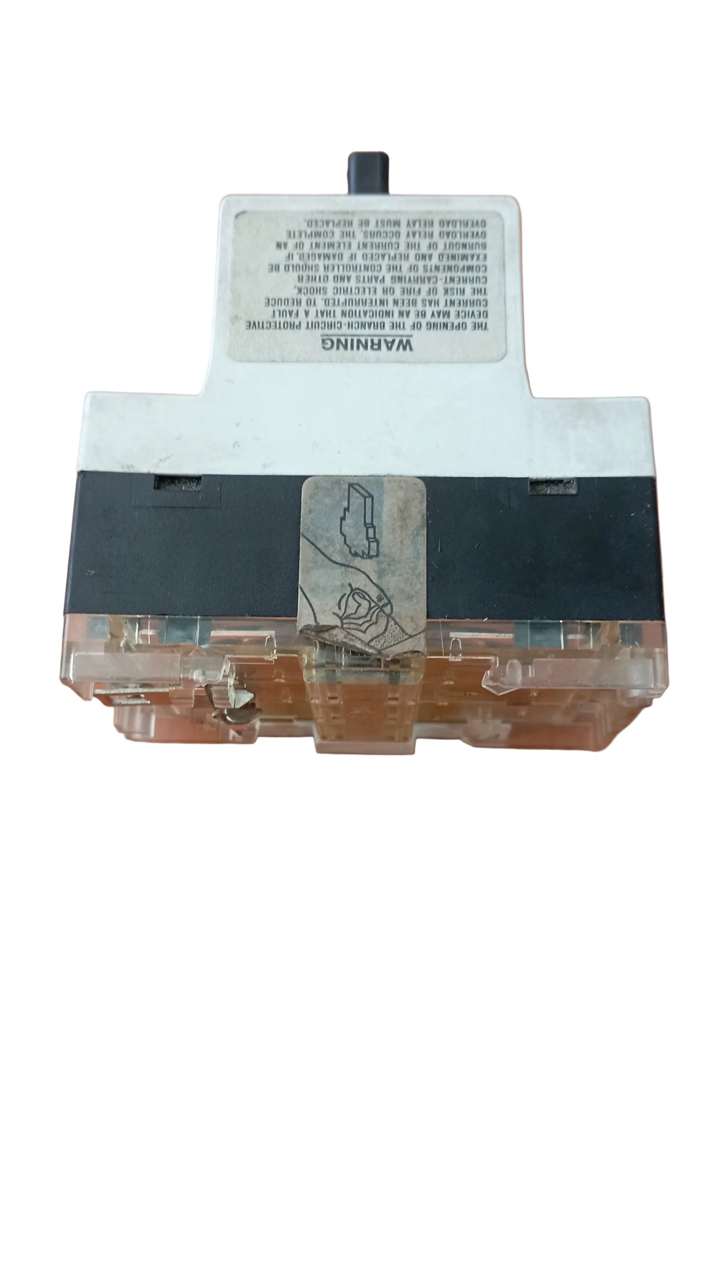 Interruttore di protezione motore Moeller PKZM1-4 + NHI 11
