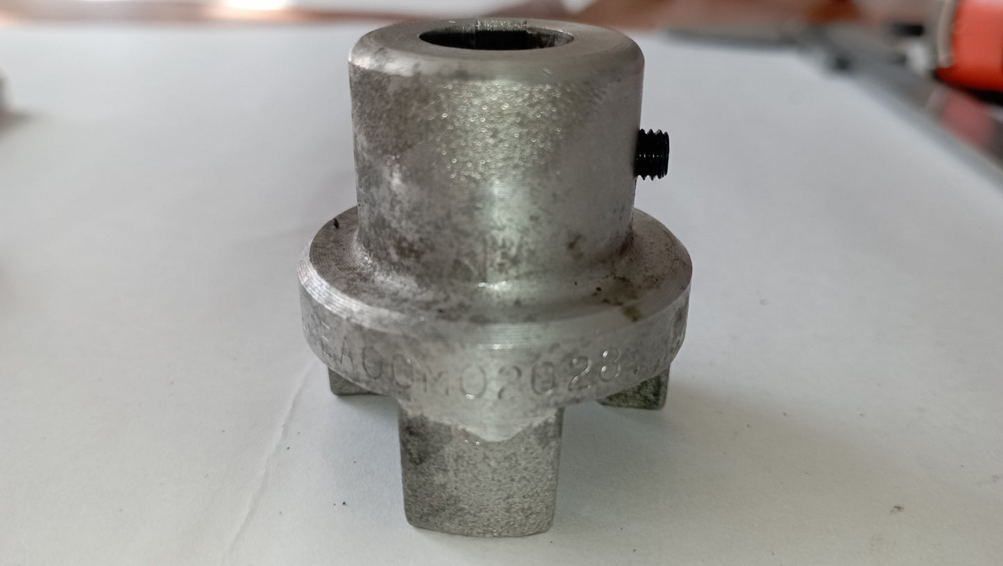 Semi giunto SGEA00M02028 con accoppiatore flessibile