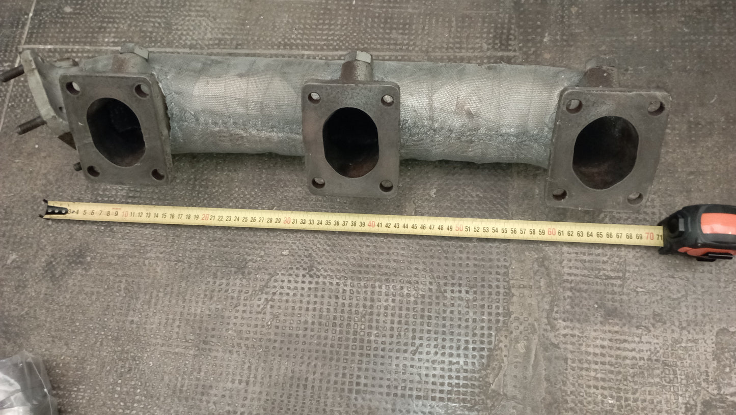 Collettore motori Isotta Fraschini serie ID36