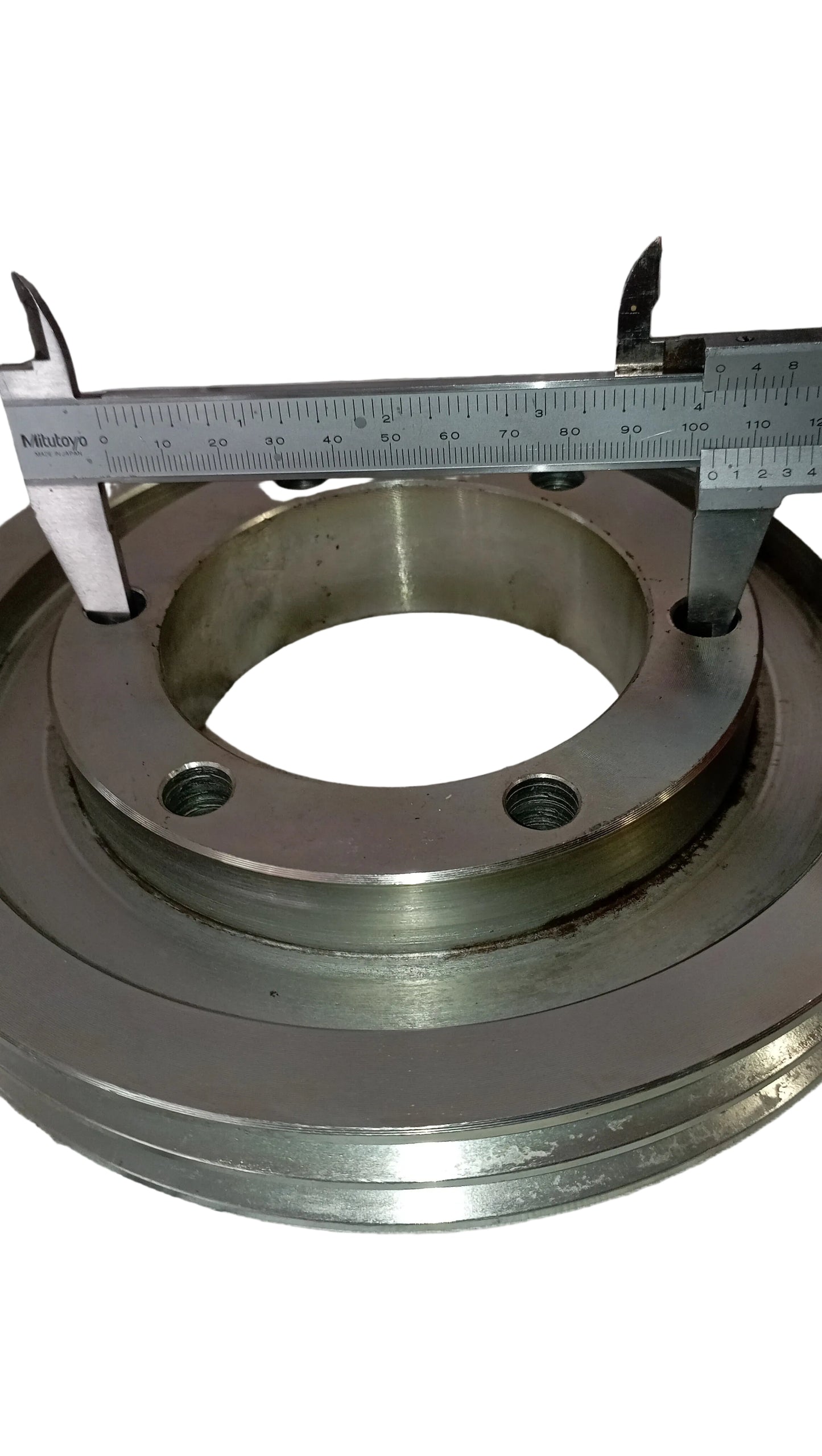 Puleggia accoppiamento volano motore Isotta Fraschini serie 1300