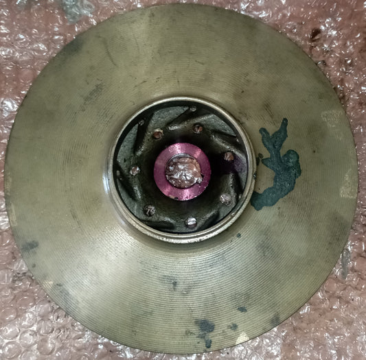 Girante in ghisa e acciaio per pompa acqua motori MWM, DEUTZ 3