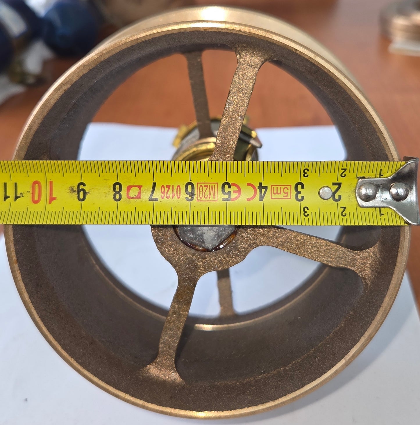 VALVOLA TERMOSTATICA ORIGINALE WARTSILA IN BRONZO DLT034787