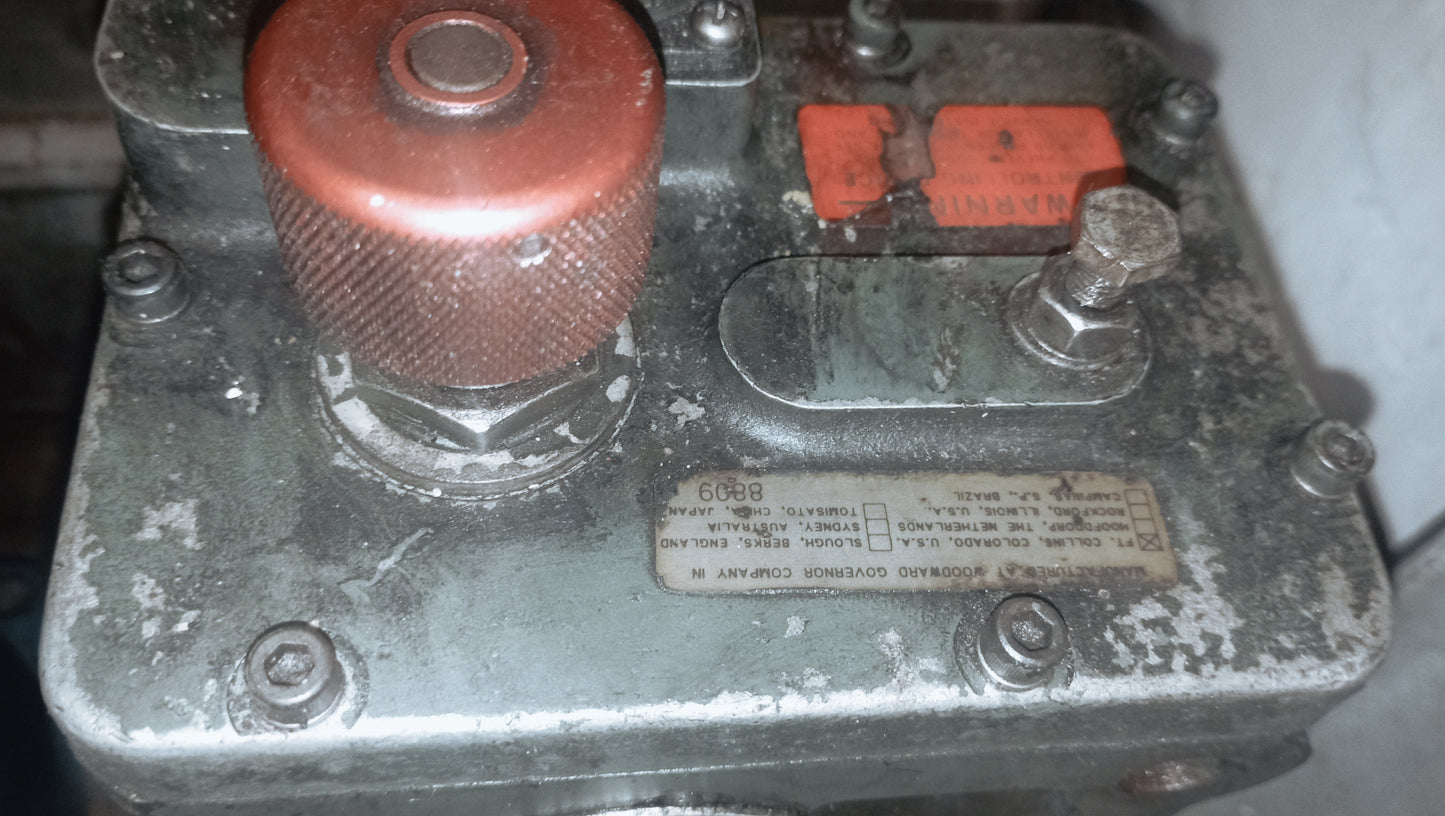 Attuatore di controllo WOODWARD 9900-459
