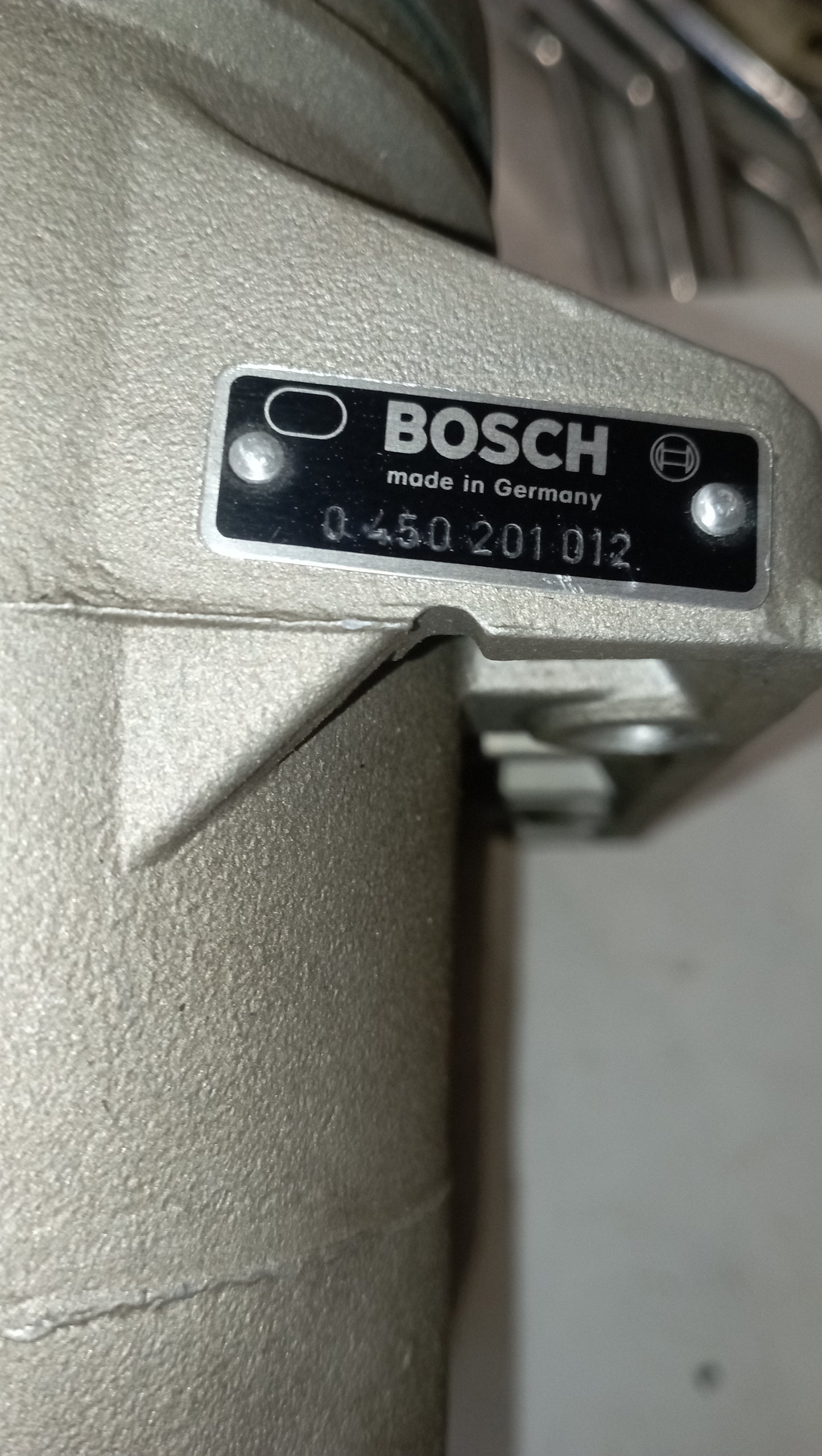 Filtro carburante Bosch