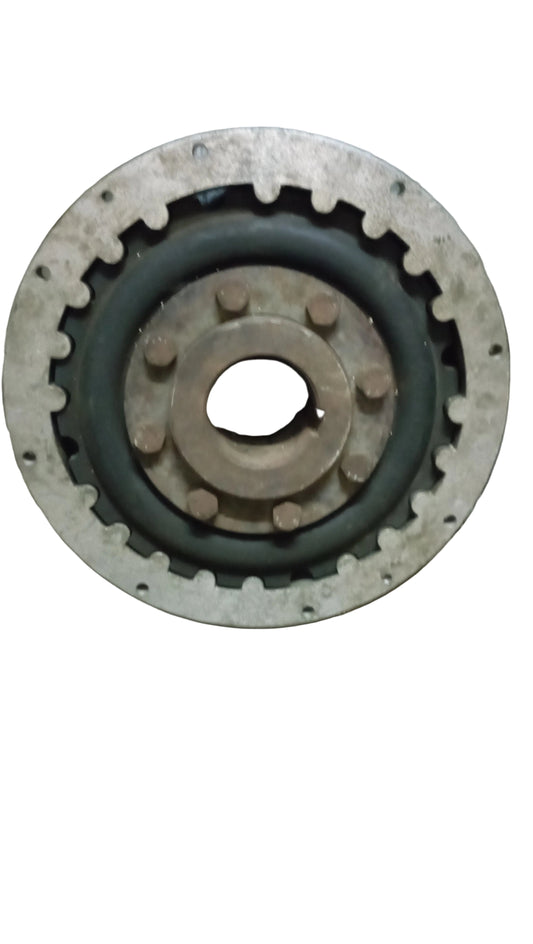 Giunto Stromag Periflex codice 438053, comprensivo di campana e flangia accoppiamento