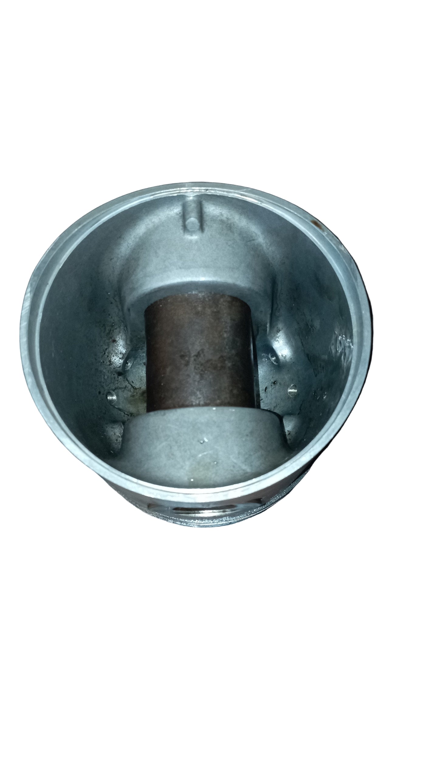 Pistone completo di 4 fasce e anelli seeger MWM