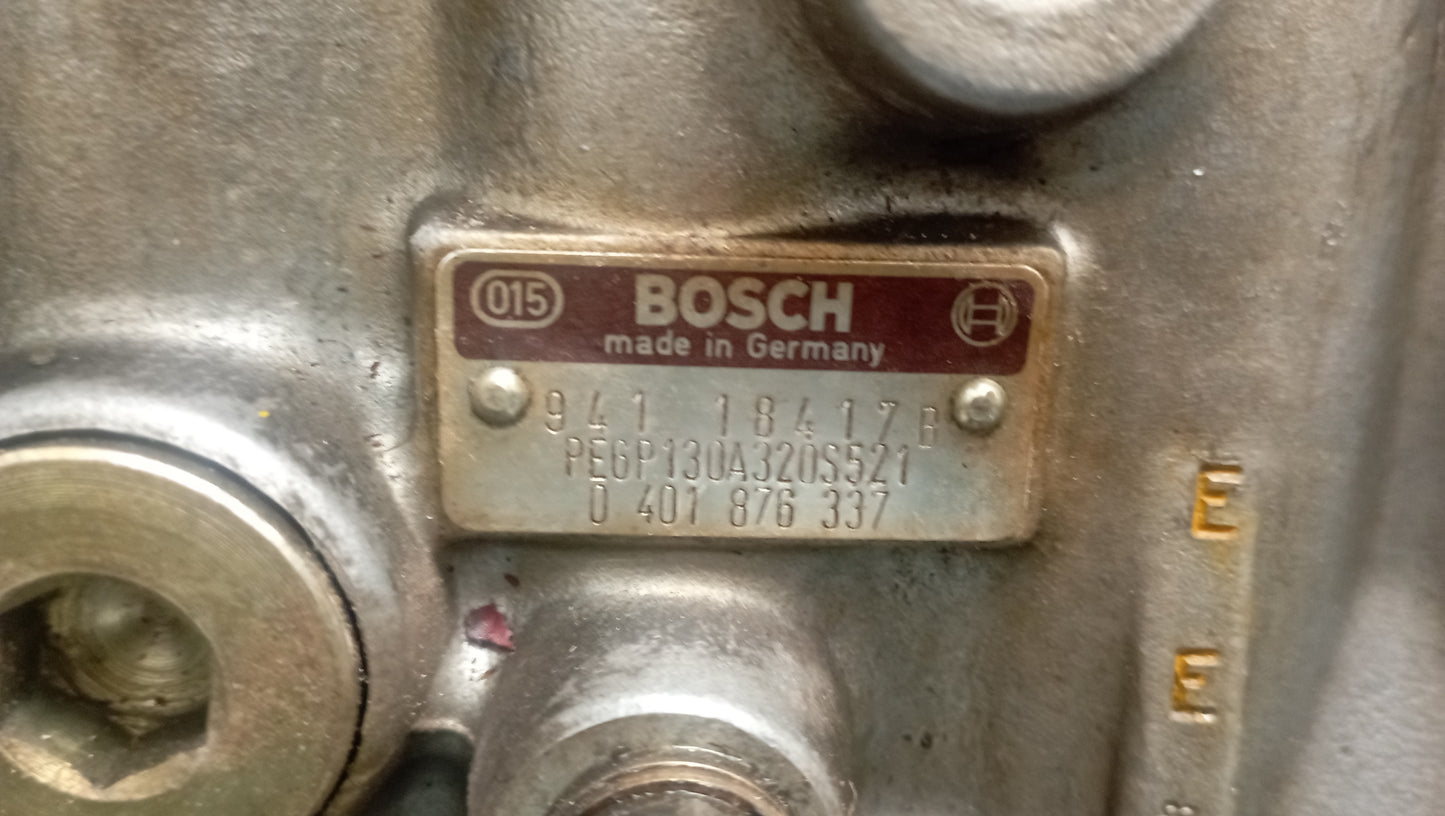Pompa iniezione Bosch PE6P 130 A320S 521