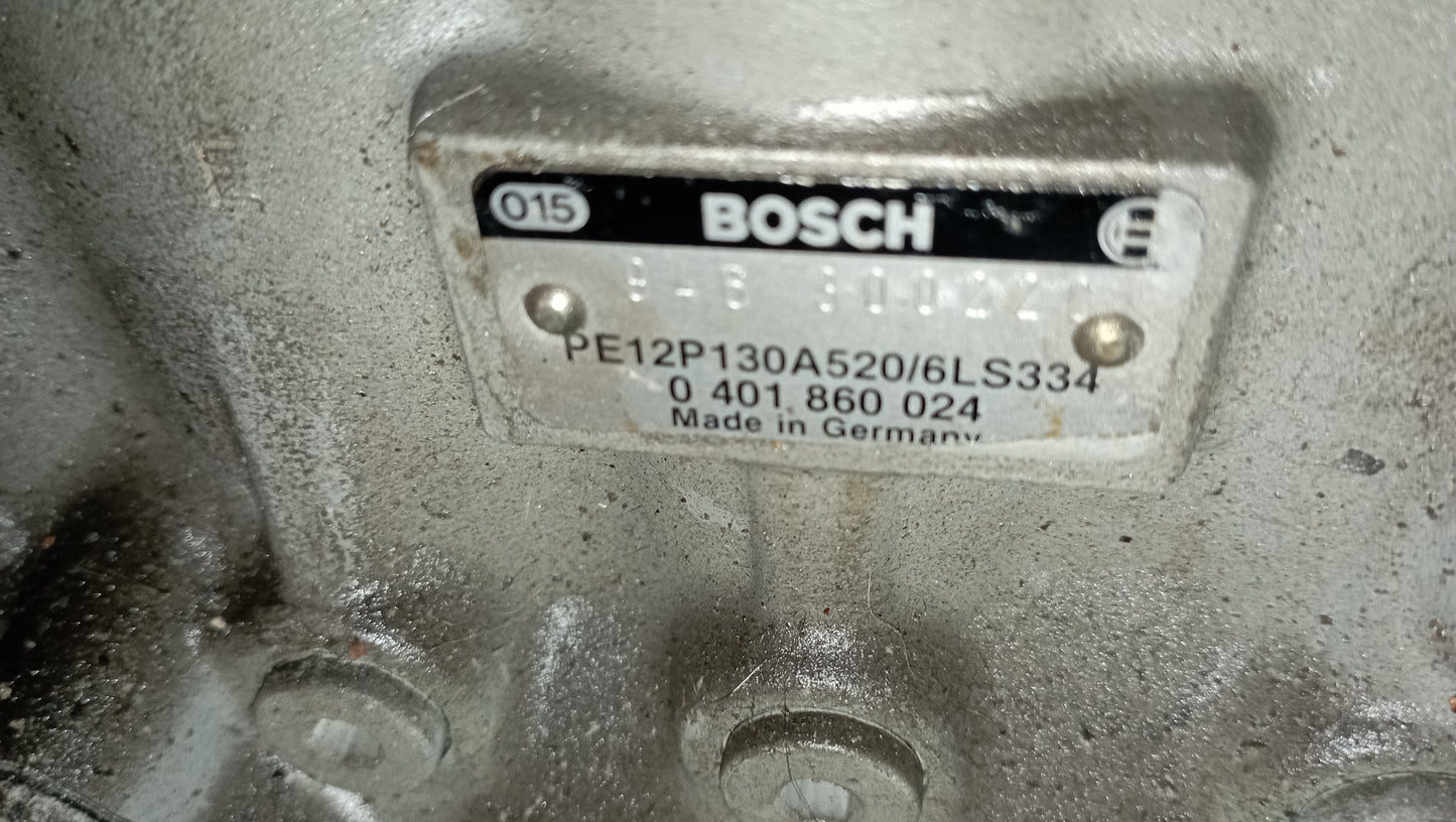 Pompa iniezione 12 pompanti BOSCH 946 300220 USATA IN OTTIME CONDIZIONI