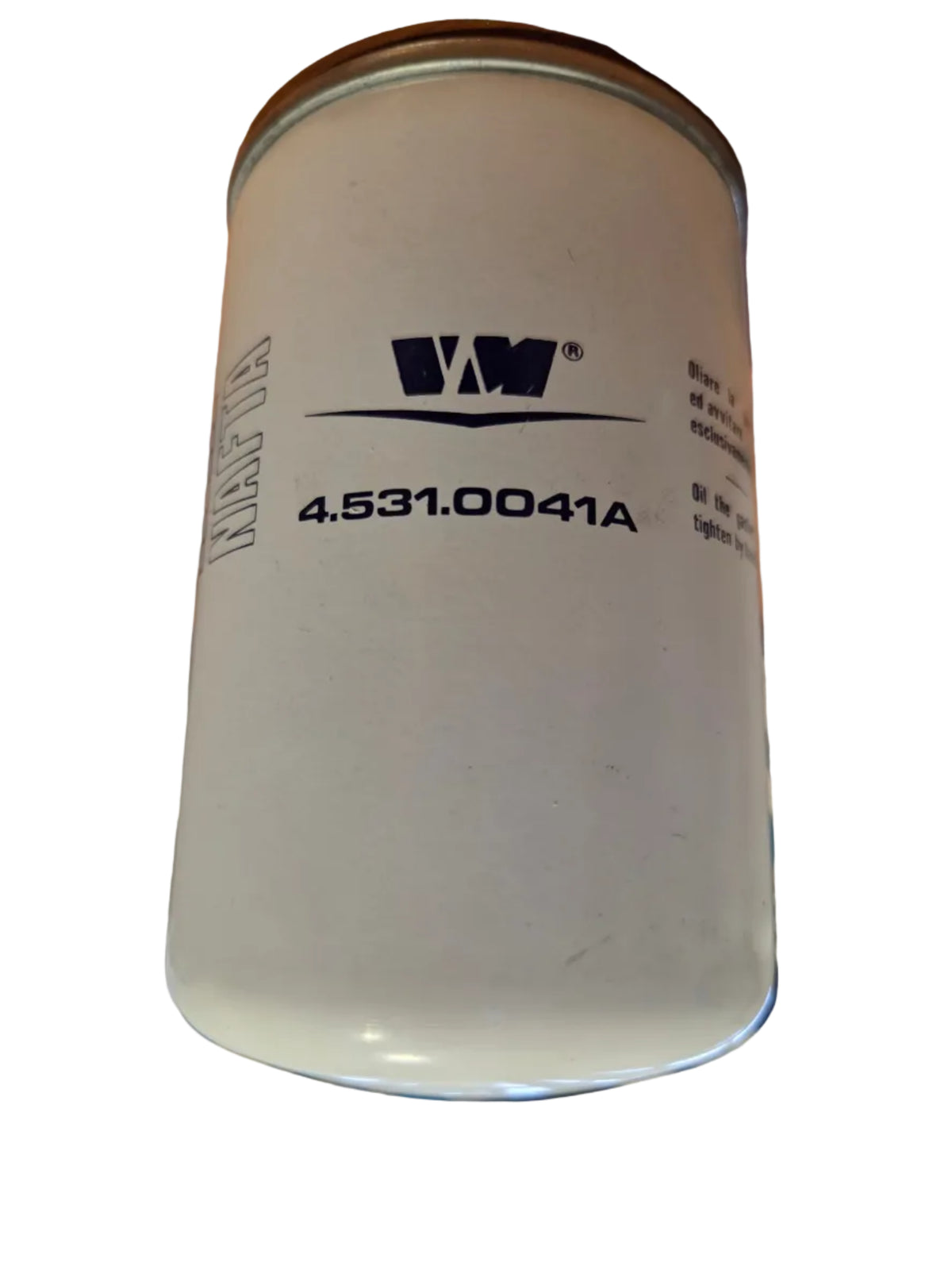 Filtro nafta gasolio tipo ad avvitare per MOTORI VM Ø 81 mm