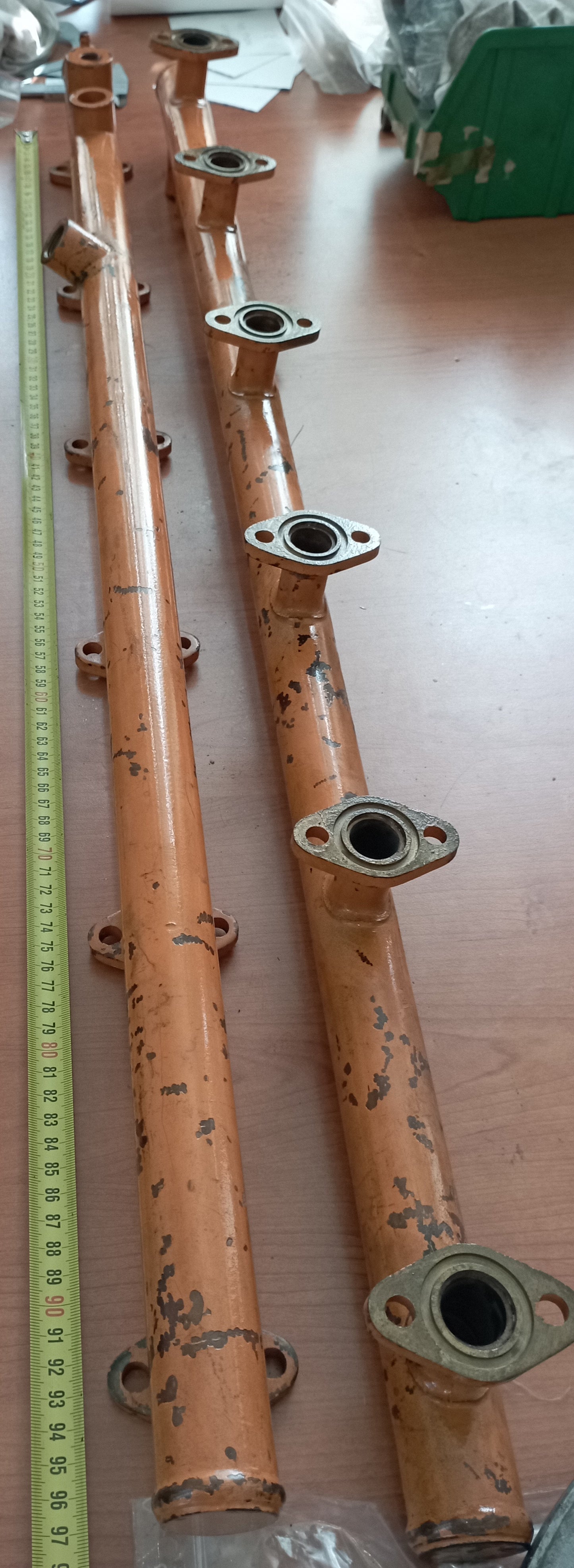 Collettore raffreddamento acqua (clarinetto) motori VM