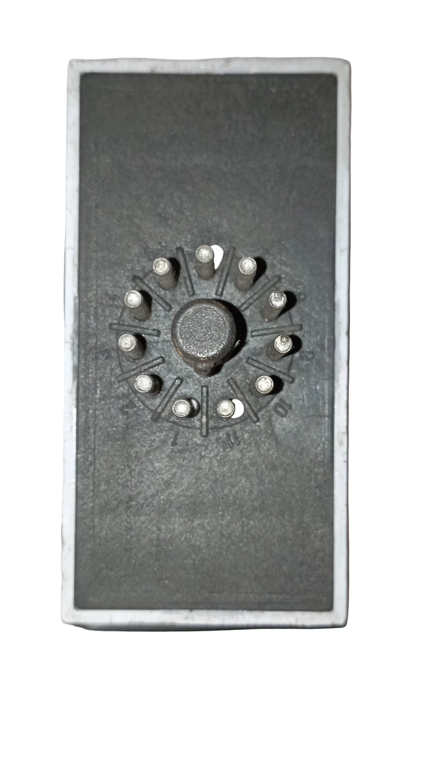 Relè elettromeccanico LOVATO GM1 RCe 10A 250V AC1