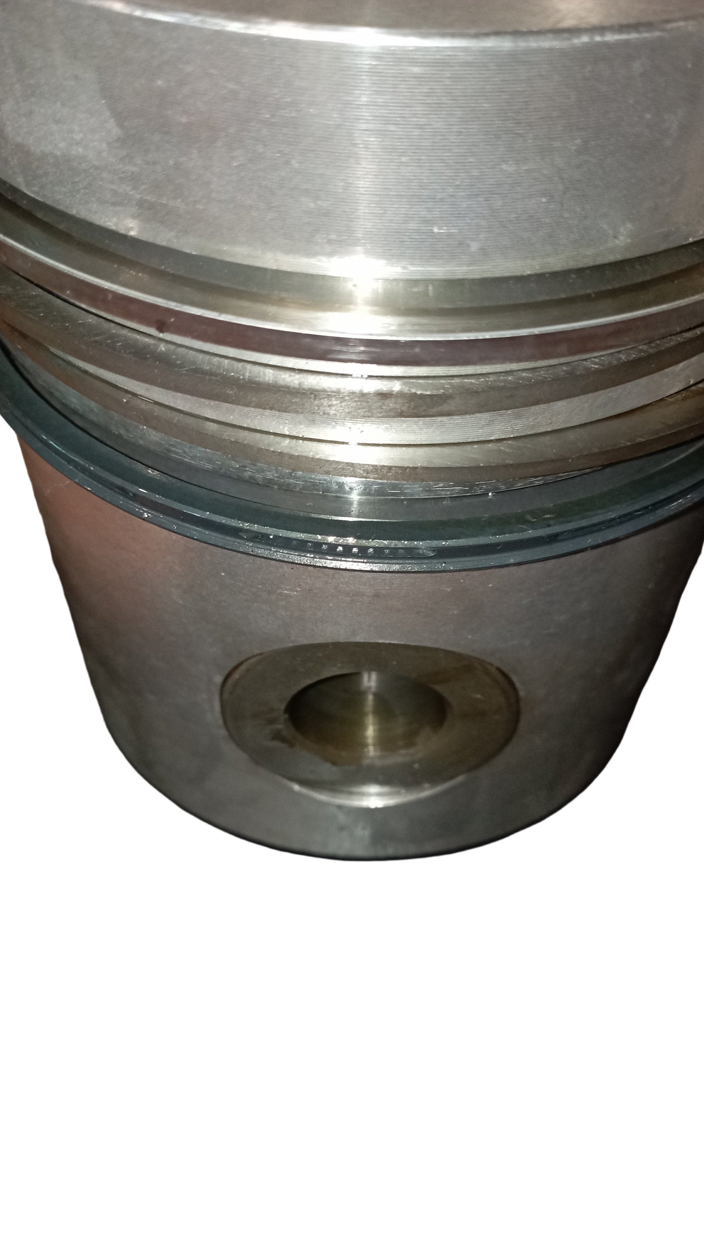 Pistone completo di 4 fasce e anelli seeger MWM