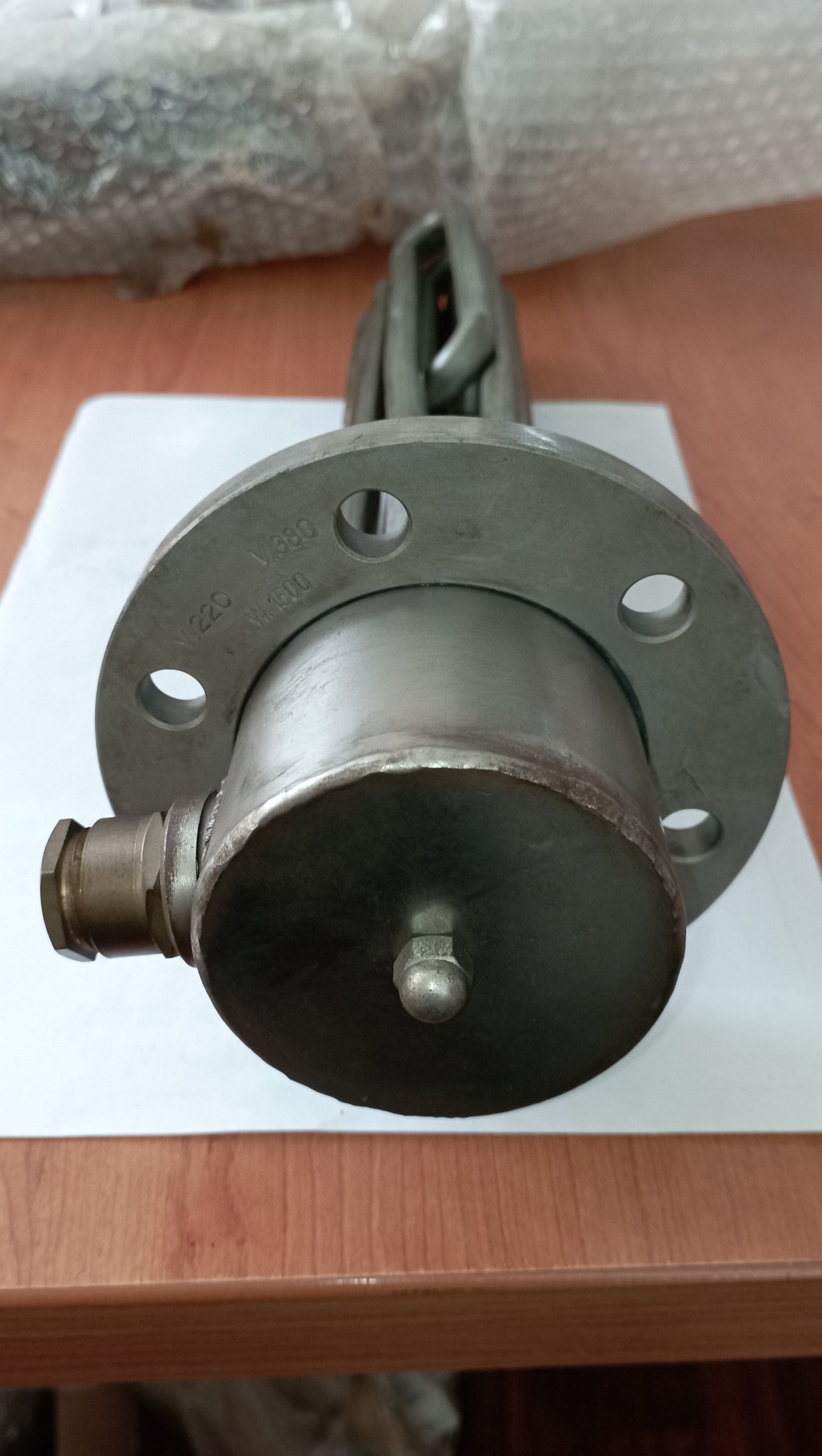 Resistenza elettrica 8  - Termo resistenza W1500 V220 V380