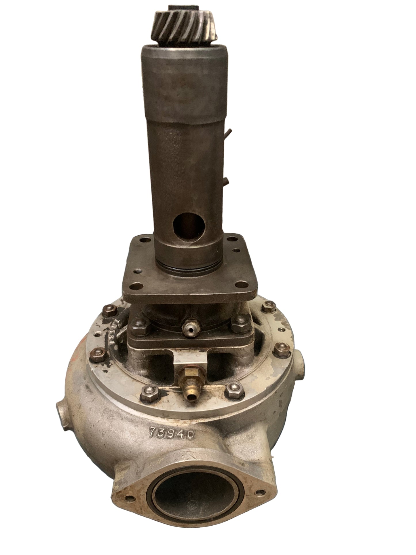 Pompa acqua motori Isotta Fraschini serie ID36